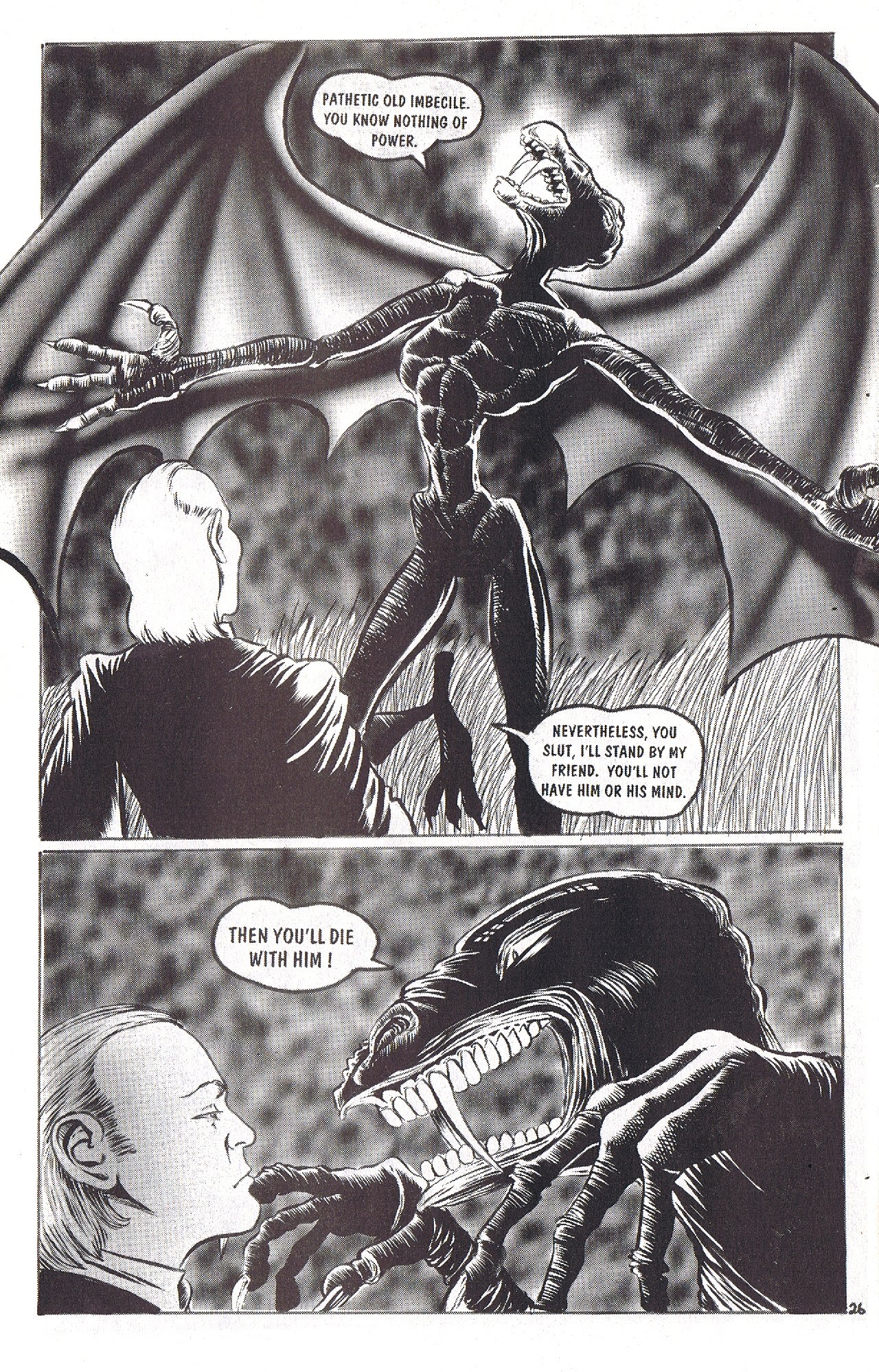 Read online Vampyre's Kiss: The Dark Kiss of Night comic -  Issue #1 - 28