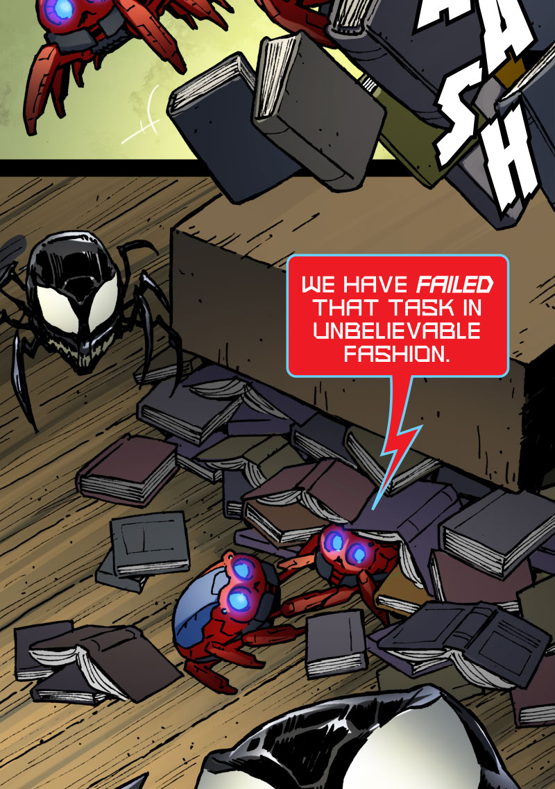 Read online Spider-Bot: Infinity Comic comic -  Issue #8 - 12