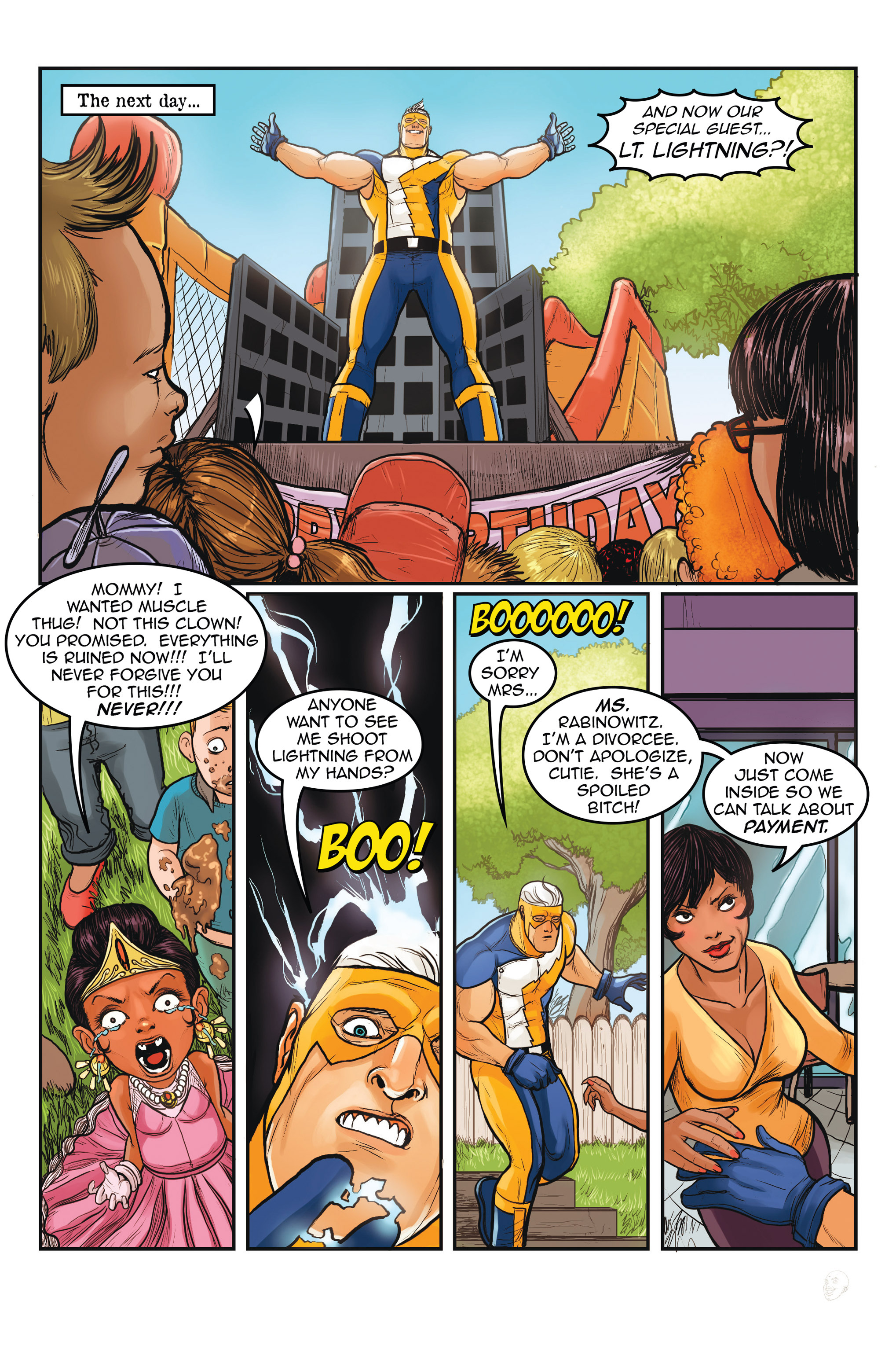Read online The C-Listers comic -  Issue #2 - 14