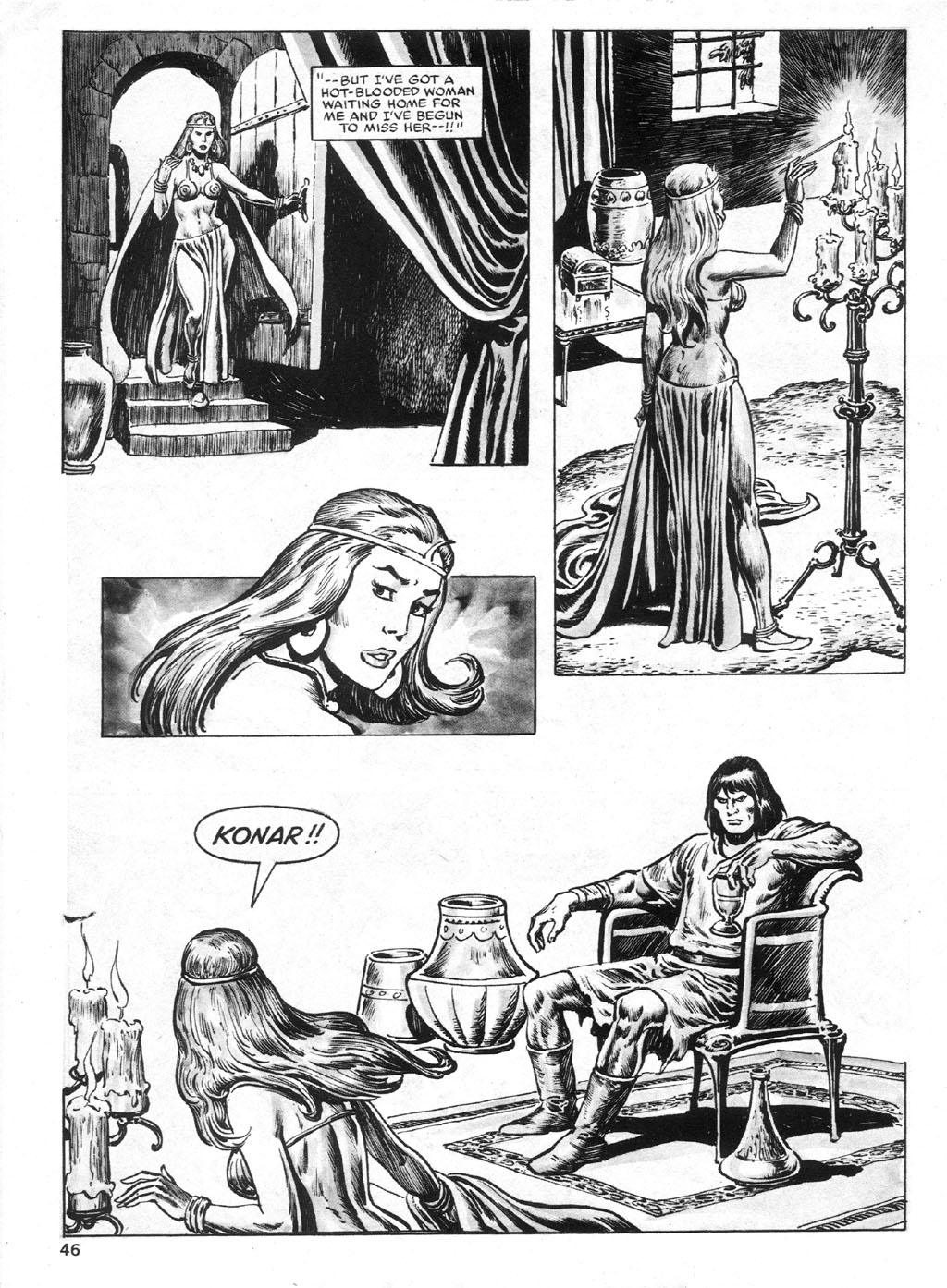 The Savage Sword Of Conan issue 93 - Page 46
