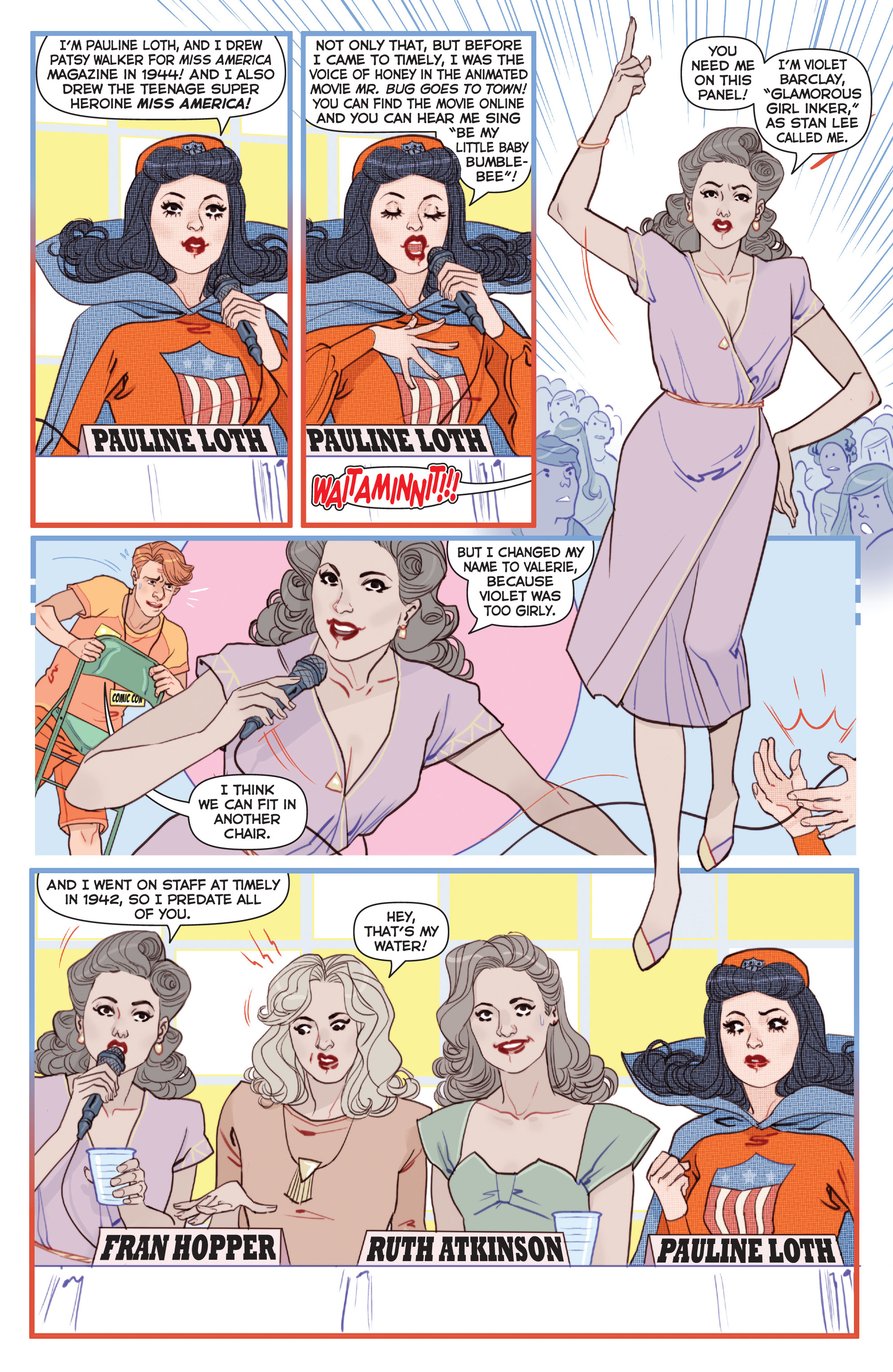 Read online Fearless comic -  Issue #4 - 28