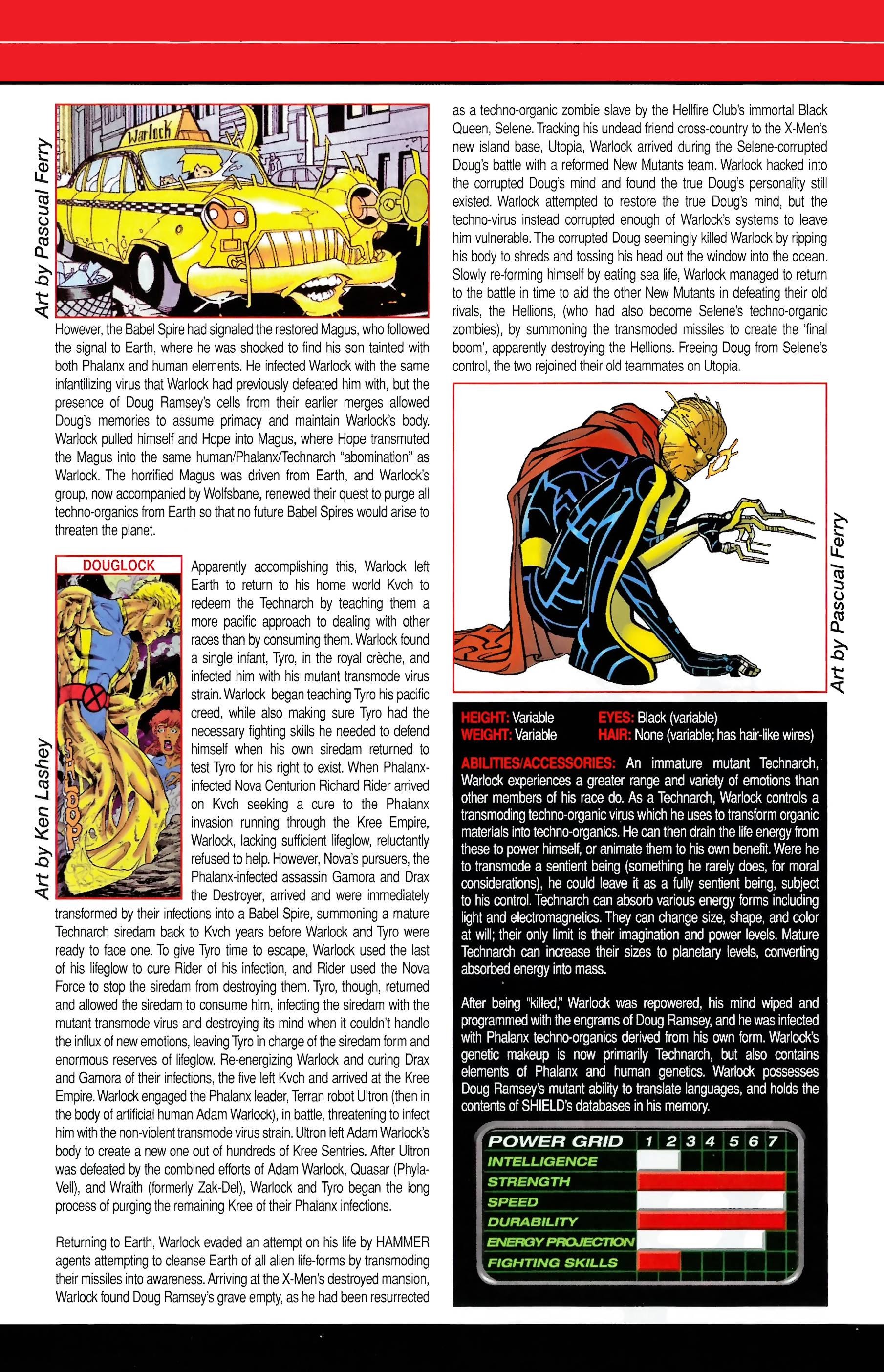 Read online Official Handbook of the Marvel Universe A to Z comic -  Issue # TPB 13 (Part 1) - 37