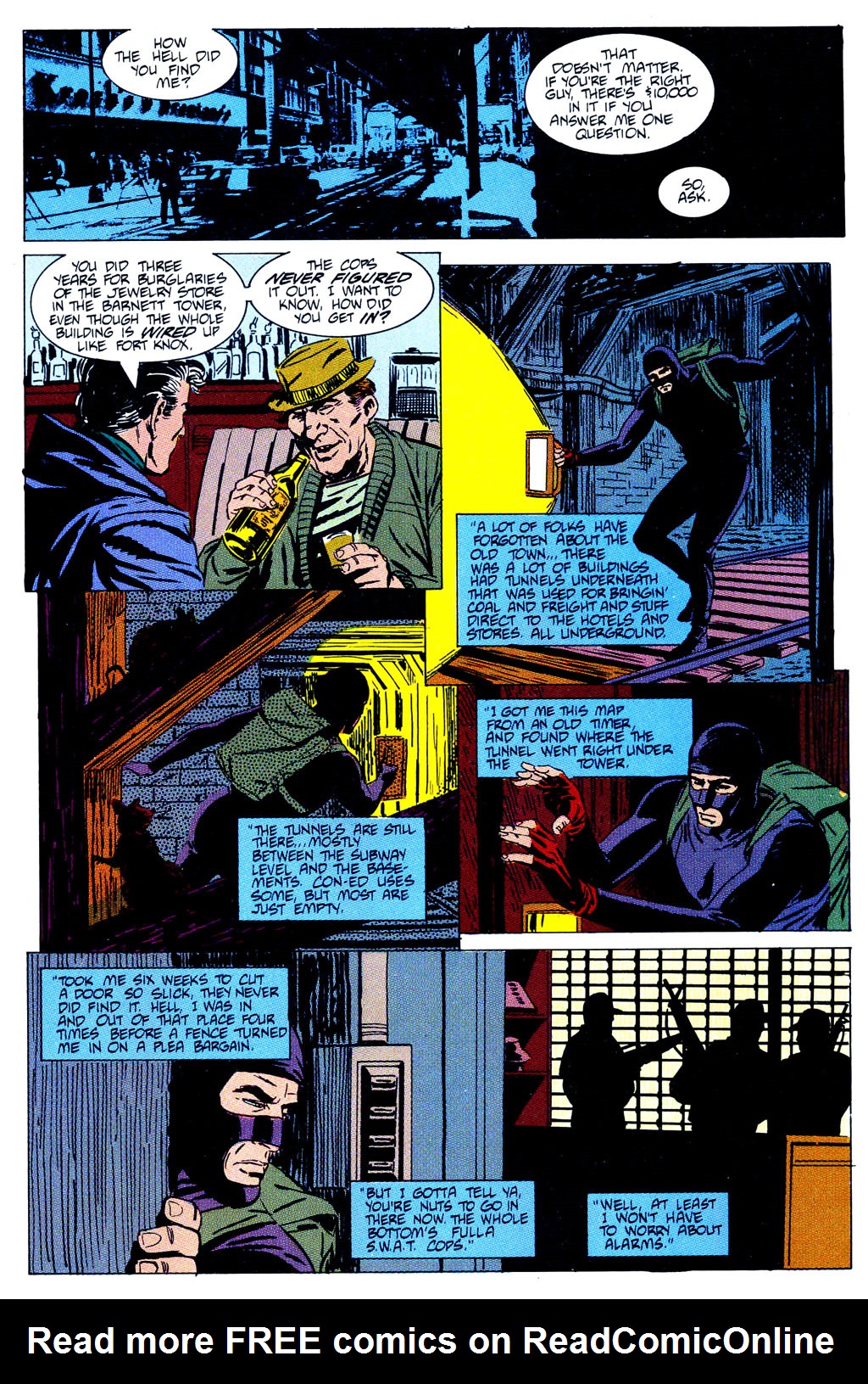 Read online Jon Sable, Freelance comic -  Issue #46 - 26