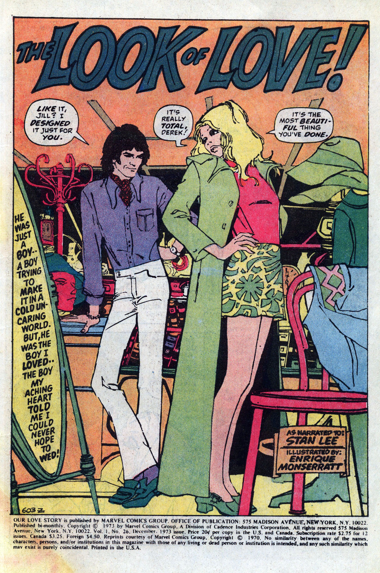 Read online Our Love Story comic -  Issue #26 - 3