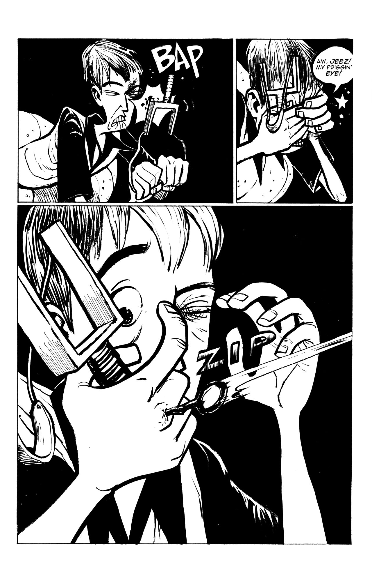 Read online Monster Zoo comic -  Issue # TPB - 130