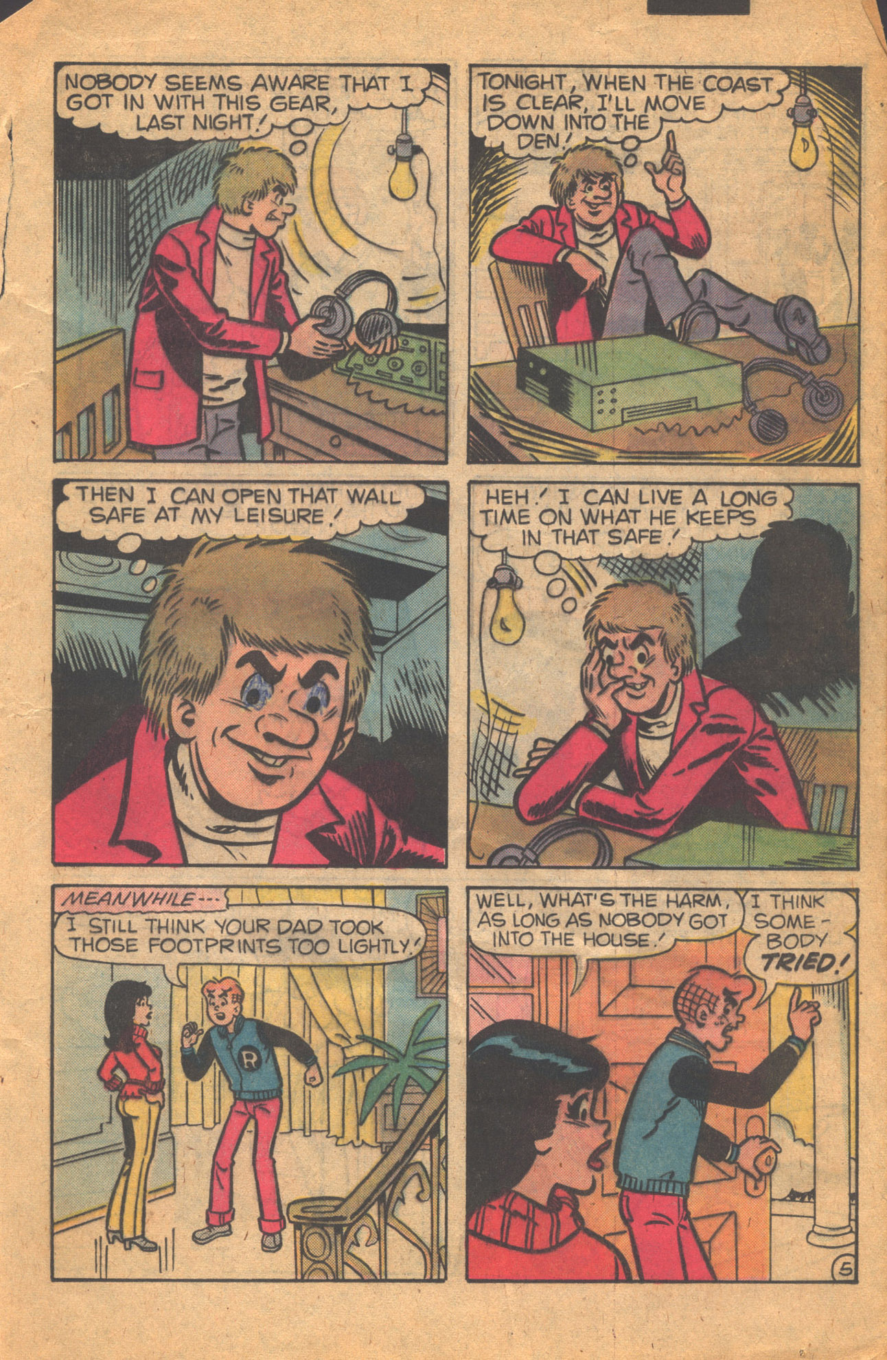 Read online Life With Archie (1958) comic -  Issue #212 - 17