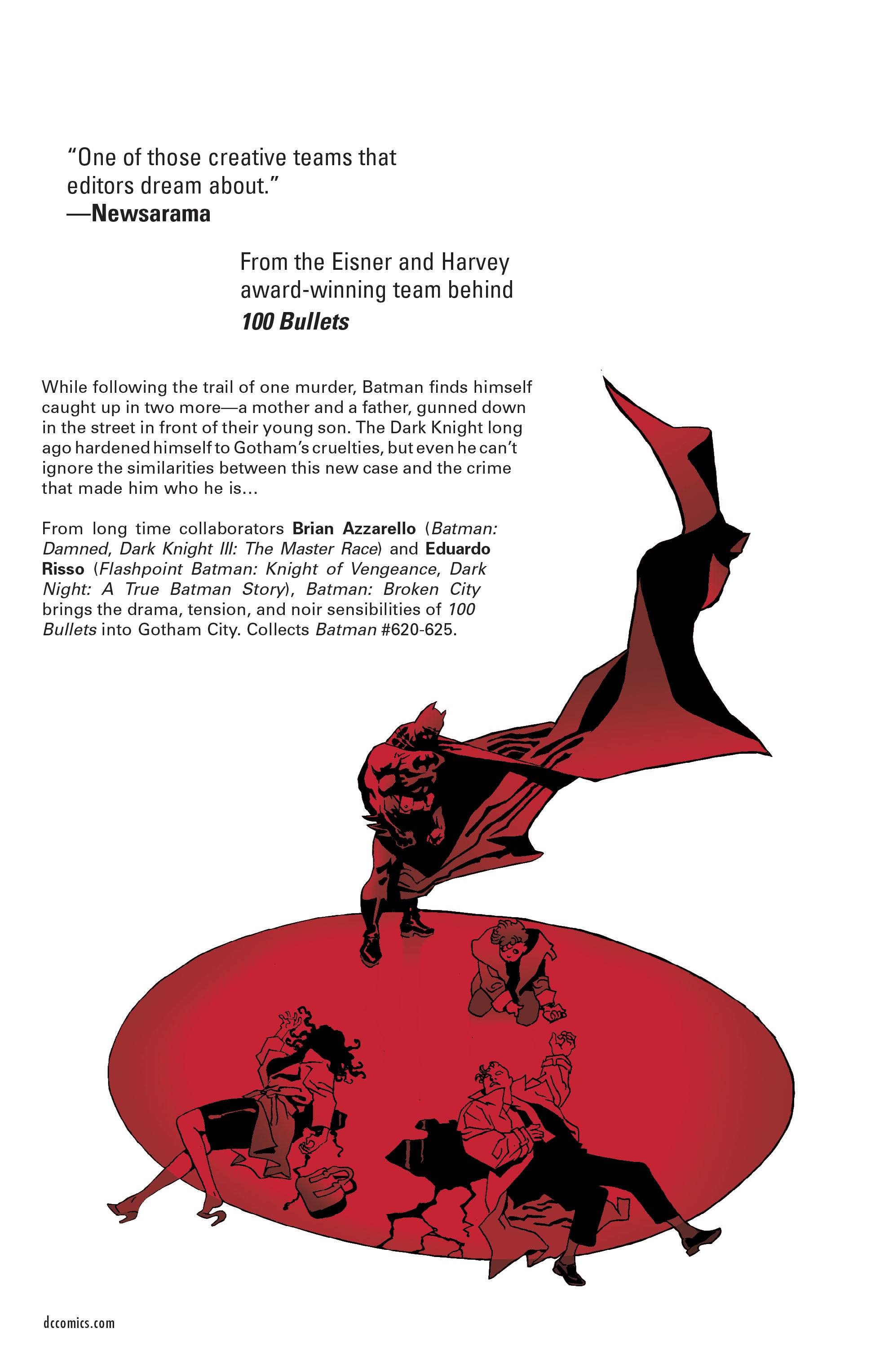 Read online Batman (1940) comic -  Issue # _TPB Batman - Broken City New Edition - 145