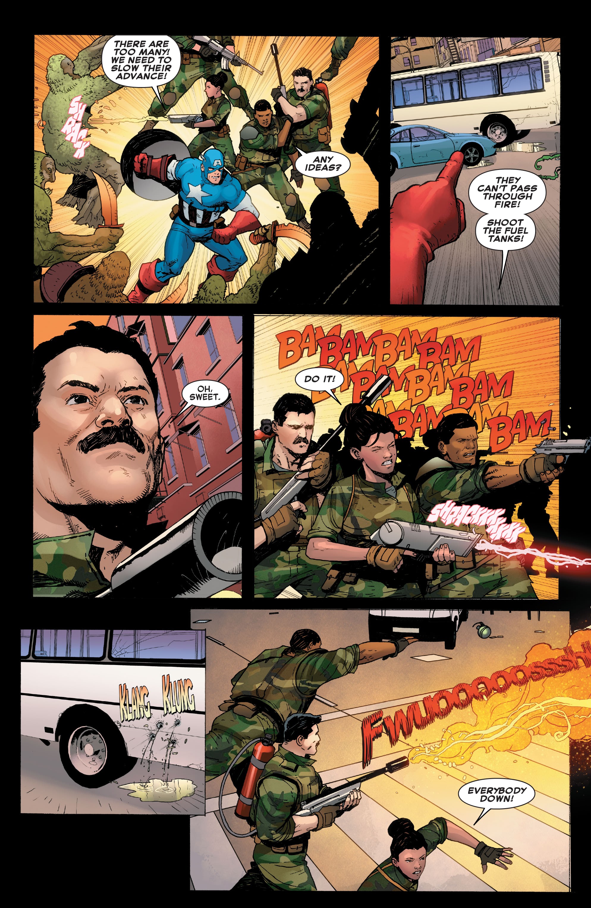 Read online Empyre: Captain America comic -  Issue #3 - 11