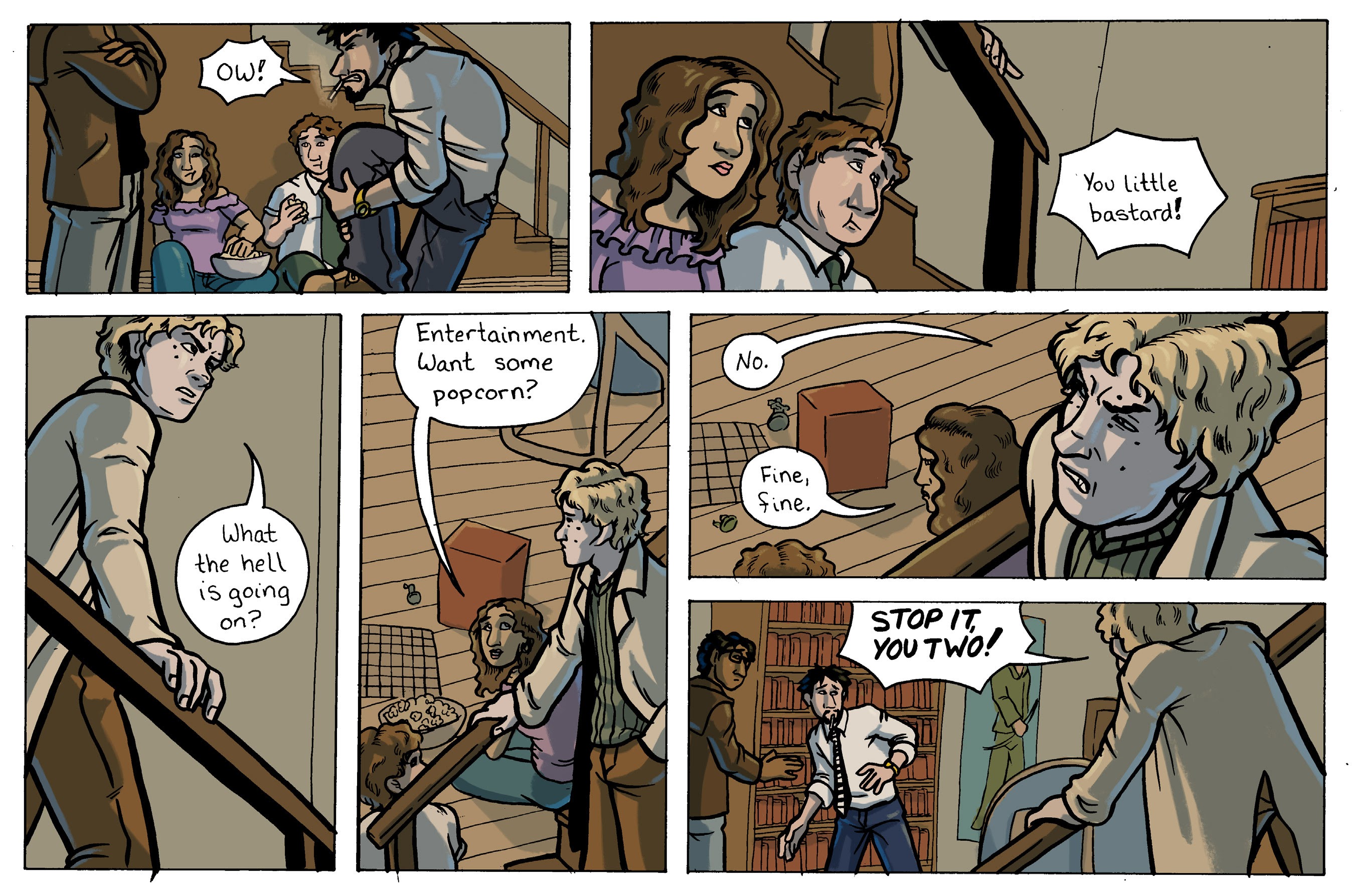 Read online Sorcery 101 comic -  Issue #3 - 24