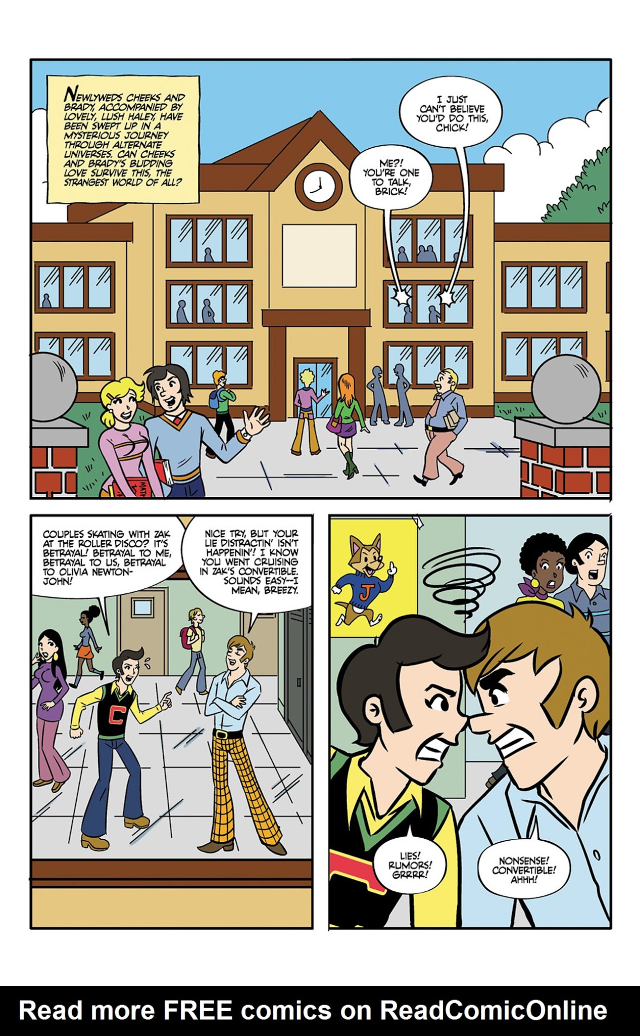 Read online Husbands comic -  Issue #5 - 3