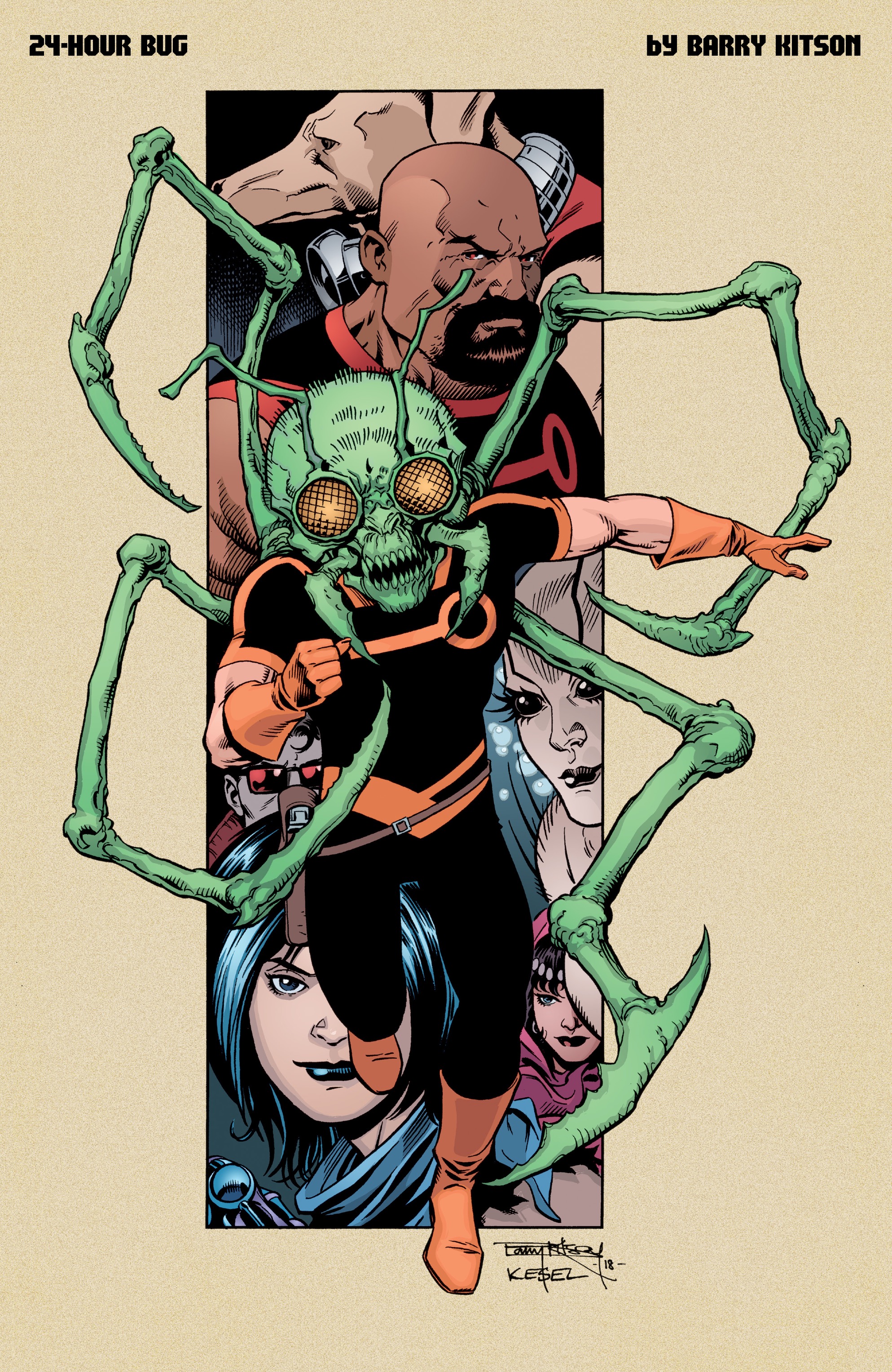 Read online Section Zero (2019) comic -  Issue # _TPB (Part 2) - 114