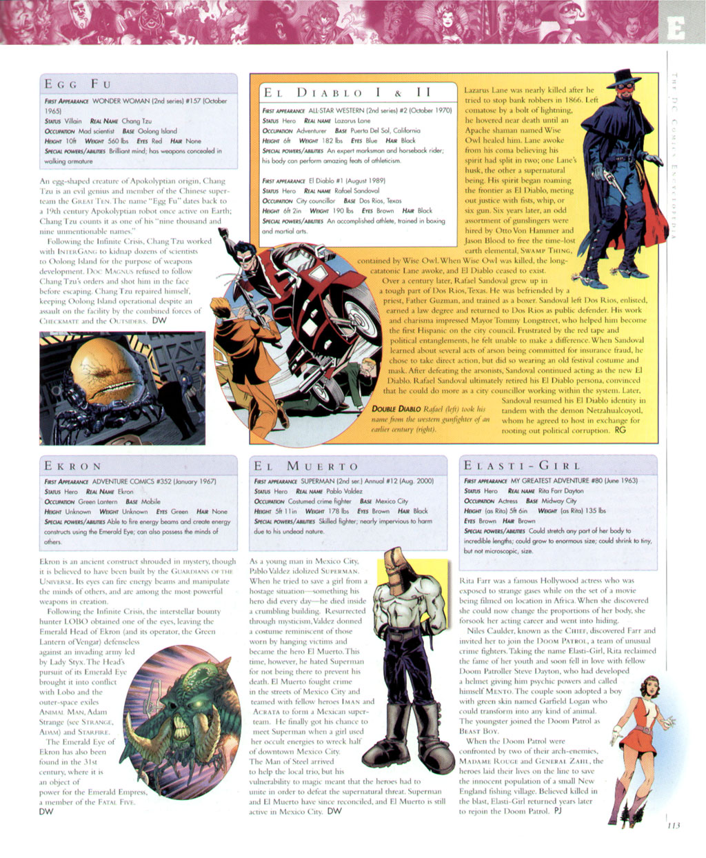 Read online The DC Comics Encyclopedia comic -  Issue # TPB 2 (Part 1) - 112