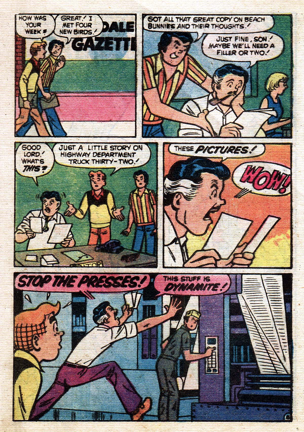 Read online Archie Annual Digest Magazine comic -  Issue #37 - 12