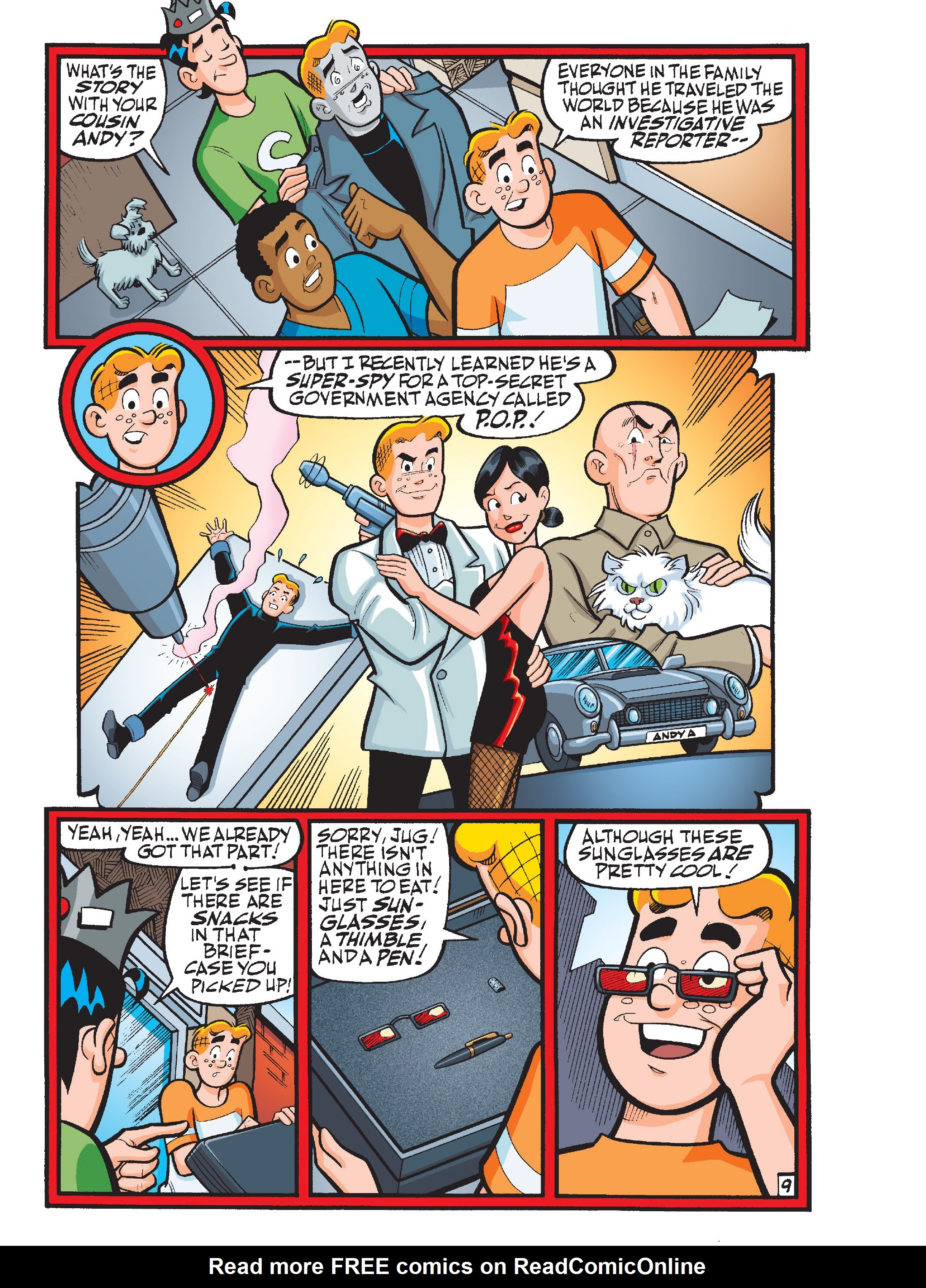 Read online World of Archie Double Digest comic -  Issue #62 - 44