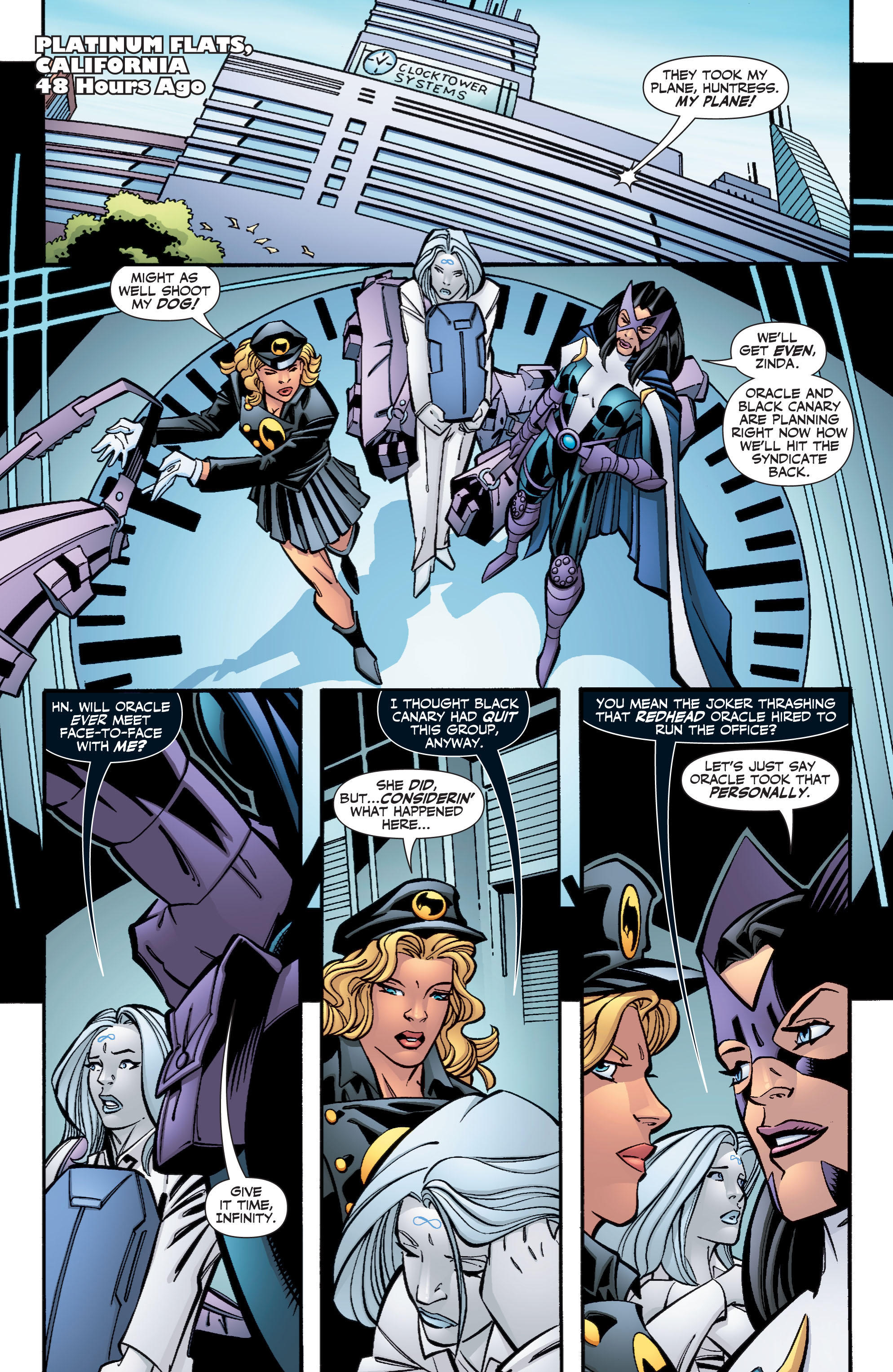 Read online Birds of Prey (1999) comic -  Issue #125 - 4