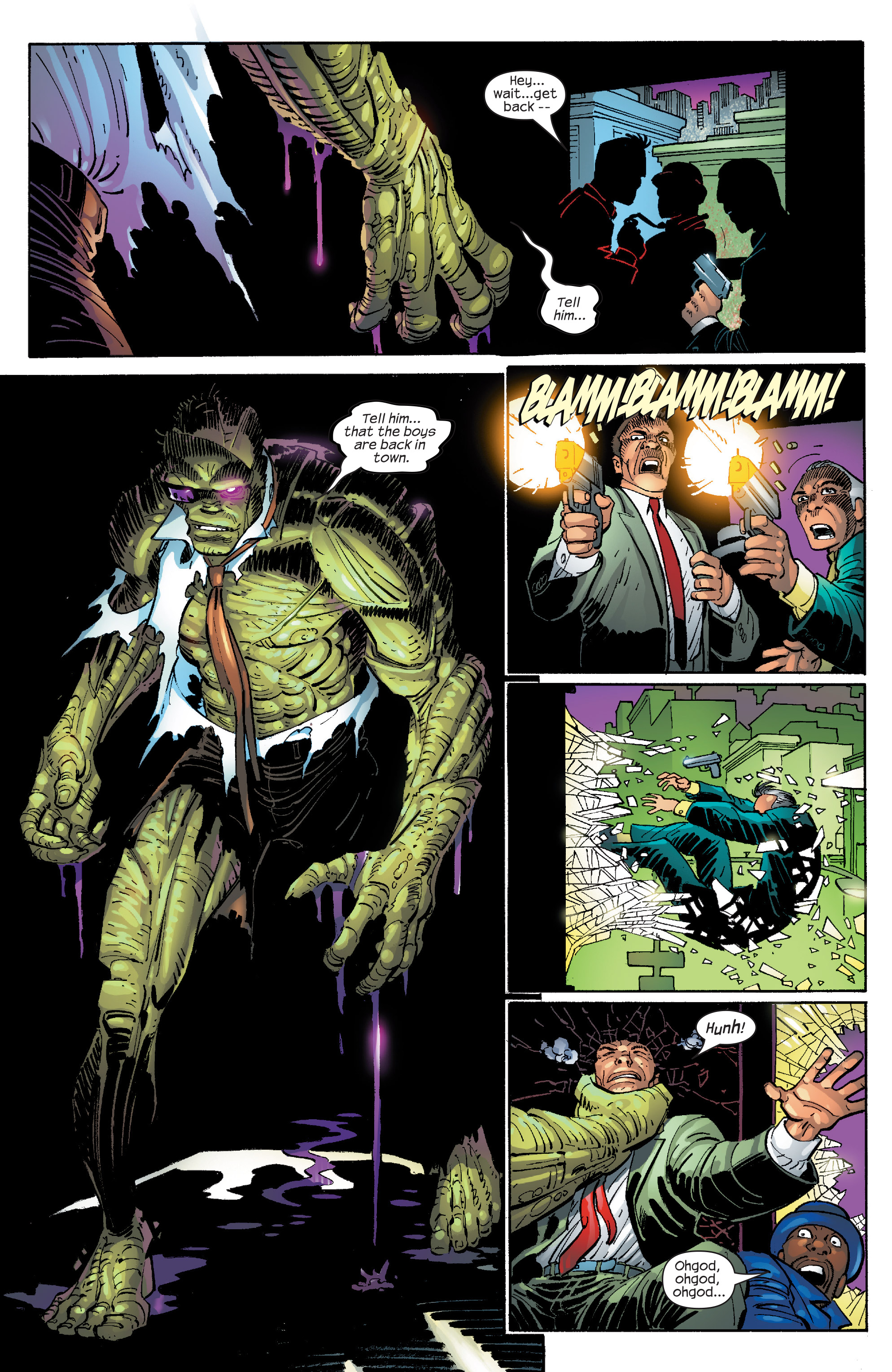 Read online The Amazing Spider-Man by JMS Ultimate Collection comic -  Issue # TPB 2 (Part 2) - 28