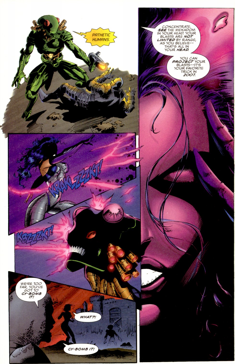Read online Cyberforce (1993) comic -  Issue #14 - 6