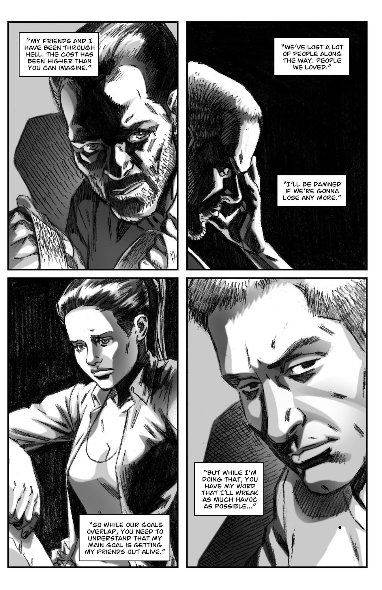 Read online The Last Zombie: The End comic -  Issue #1 - 22