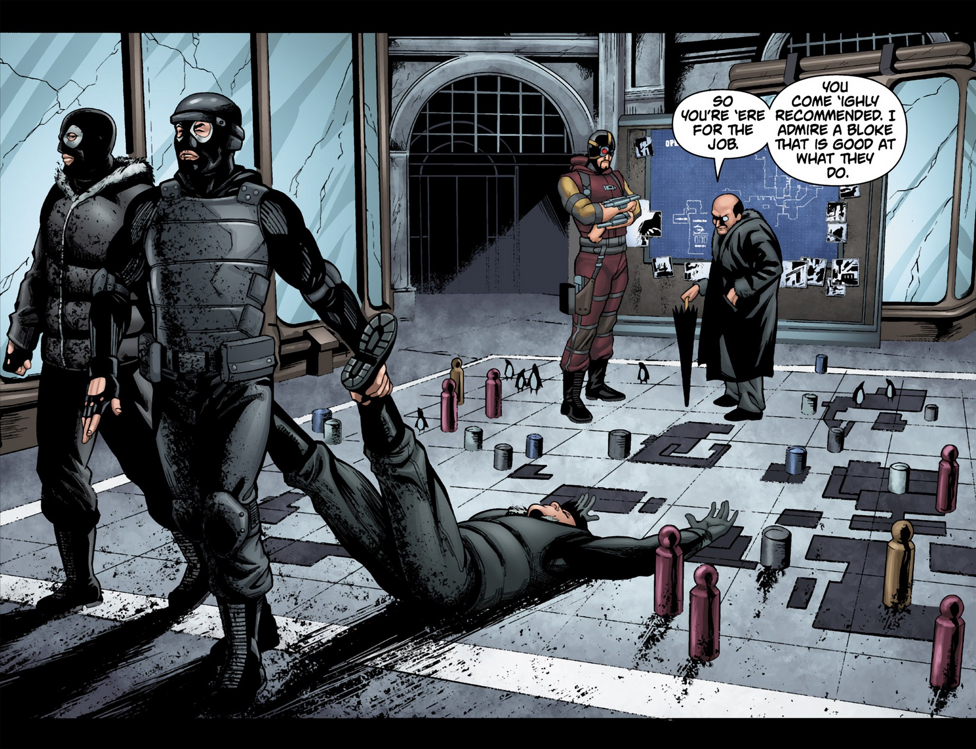 Read online Batman: Arkham Unhinged (2011) comic -  Issue #27 - 3