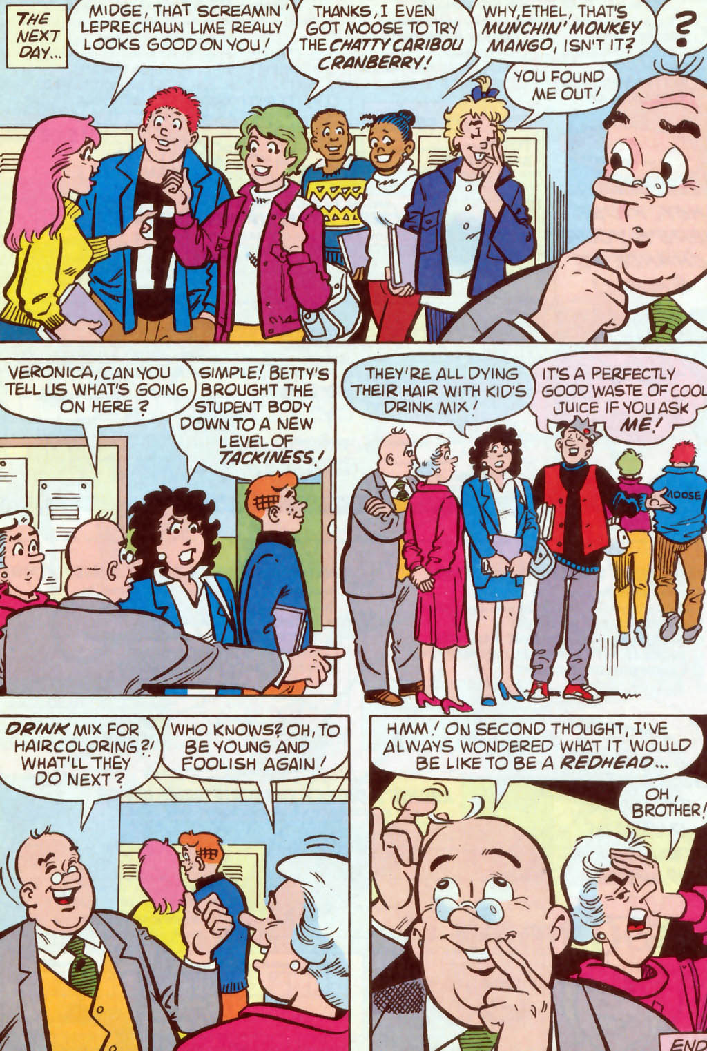 Read online Betty comic -  Issue #46 - 24