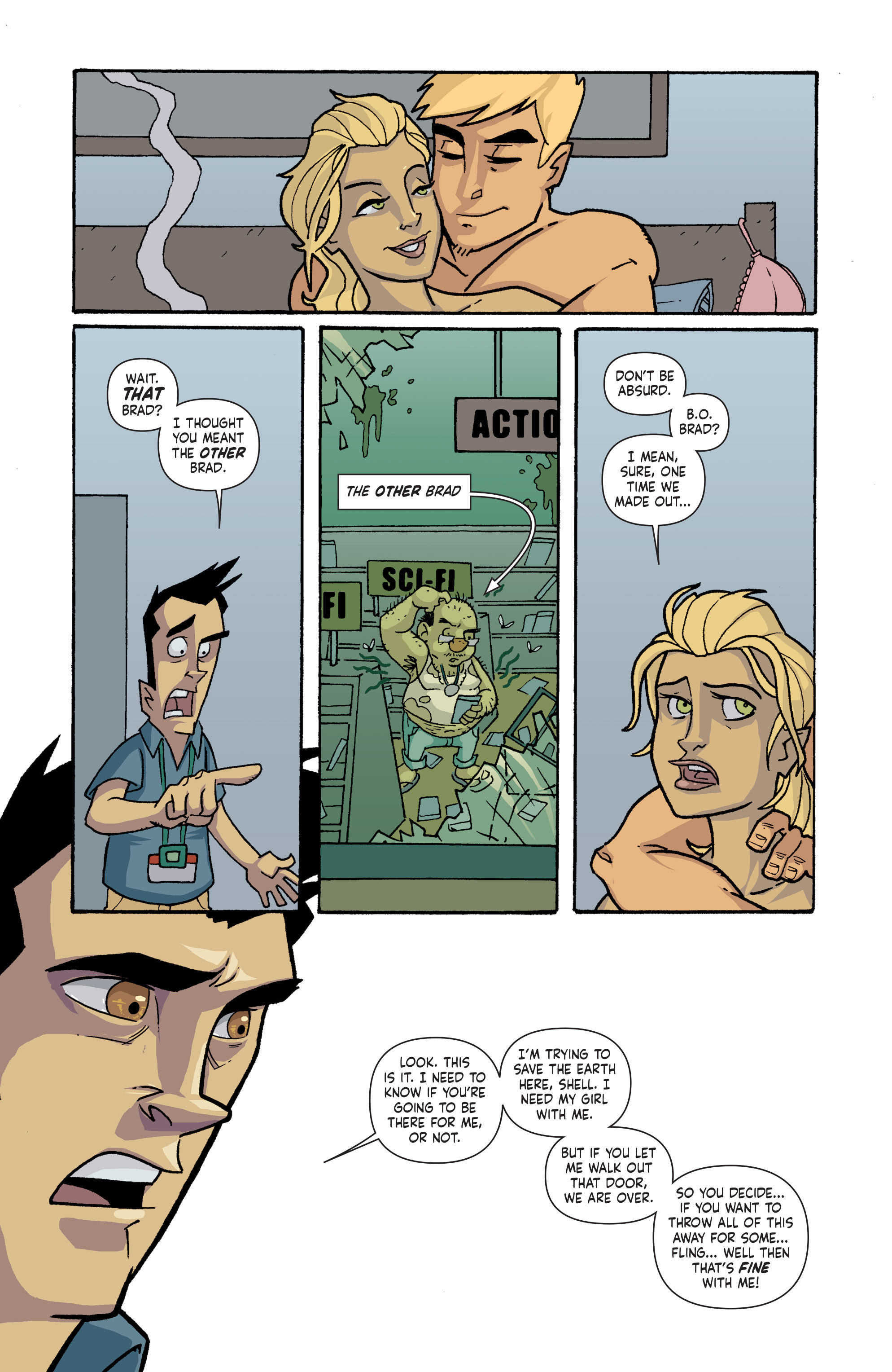 Read online Jeff Steinberg Champion of Earth comic -  Issue #3 - 14