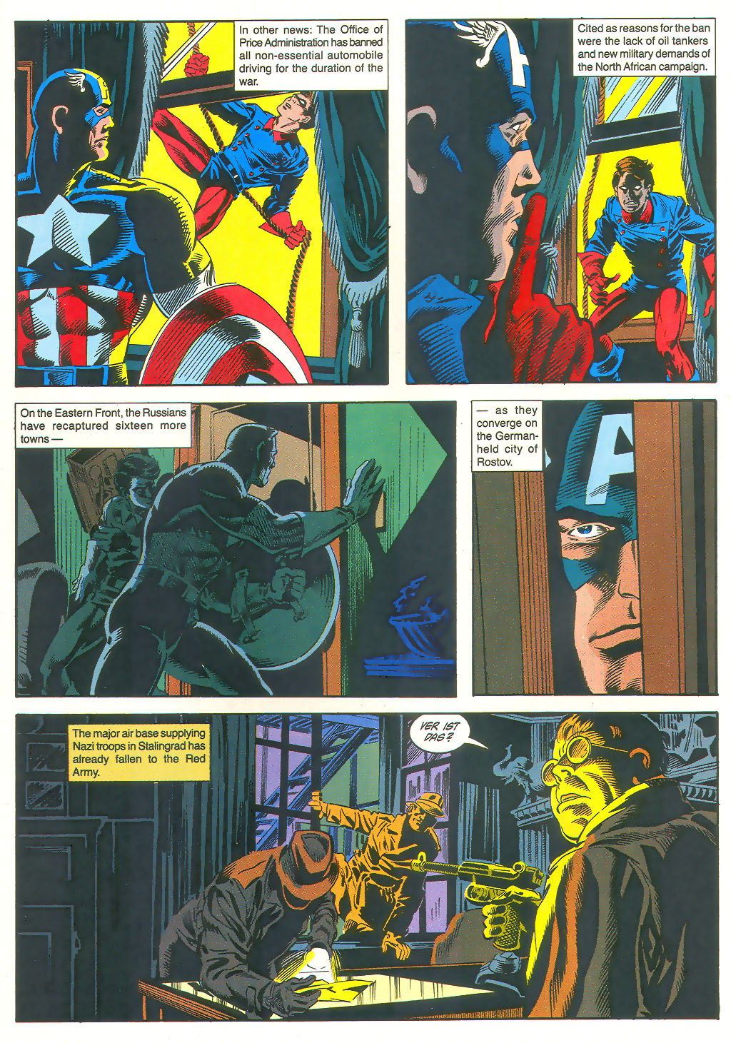 Read online Captain America: Medusa Effect comic -  Issue # Full - 5