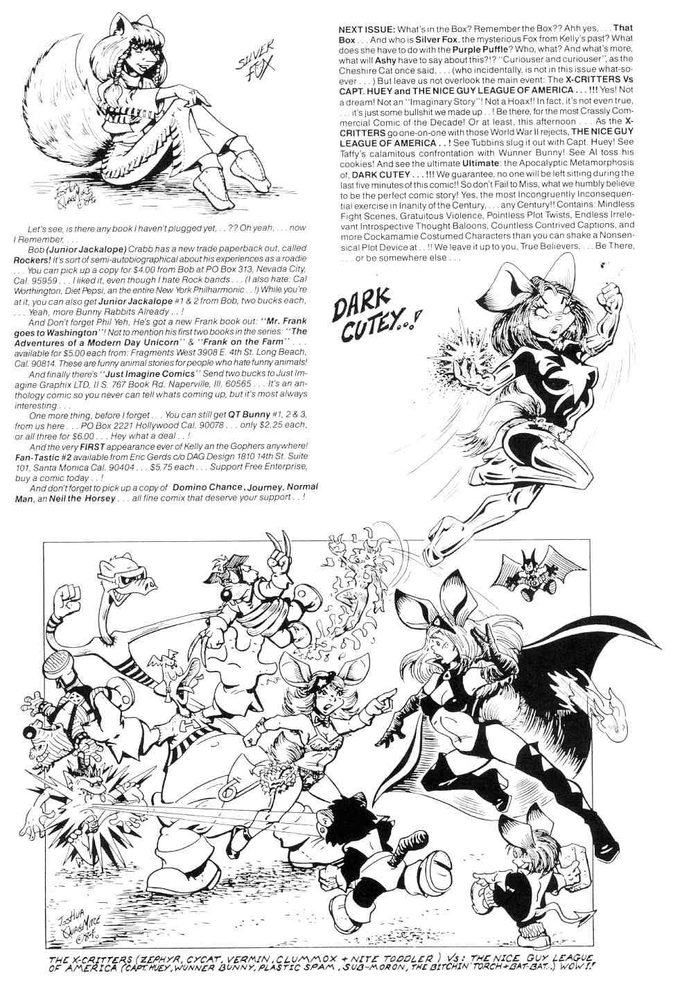 Read online Army  Surplus Komikz Featuring: Cutey Bunny comic -  Issue #4 - 35
