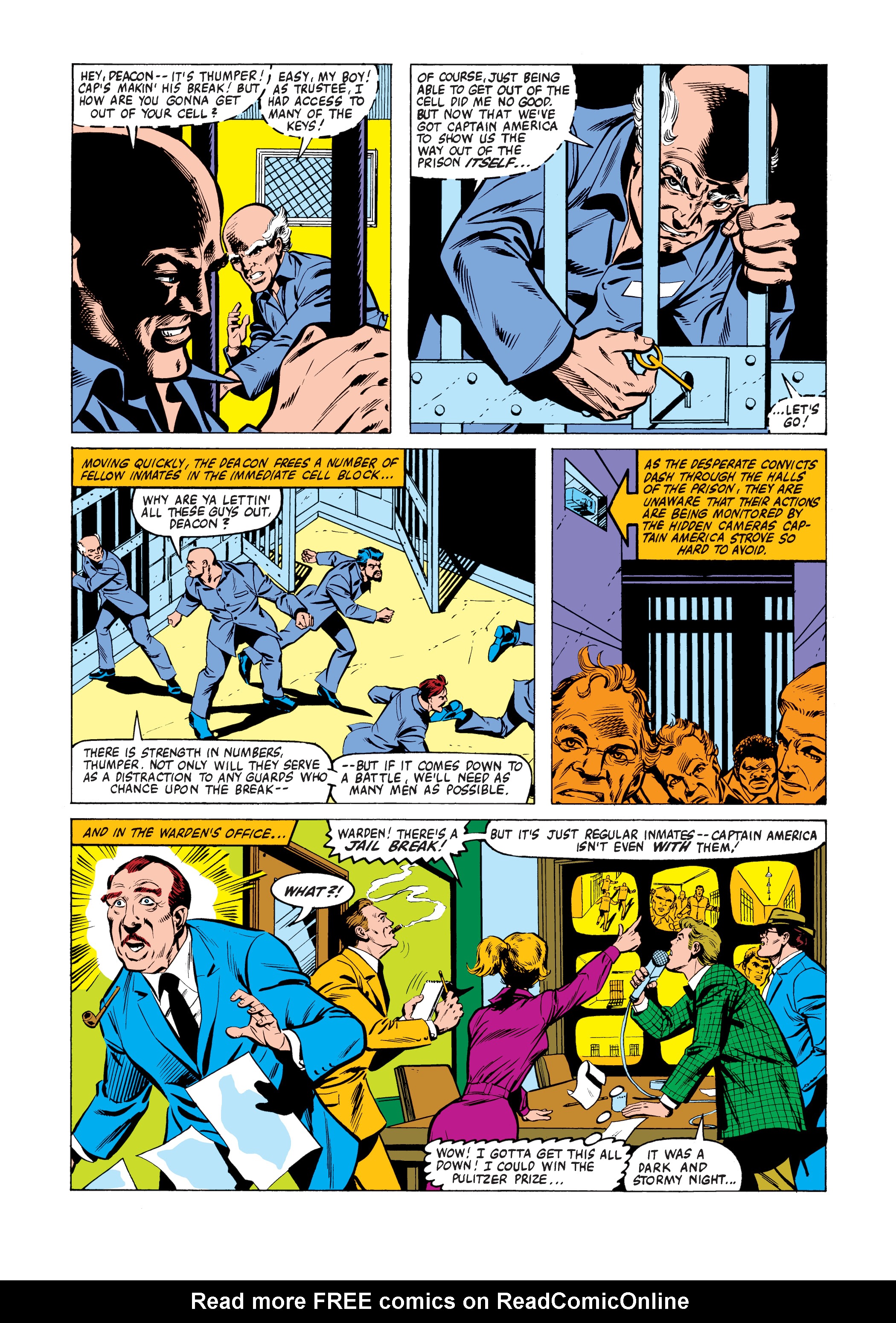 Read online Marvel Masterworks: Captain America comic -  Issue # TPB 14 (Part 3) - 98