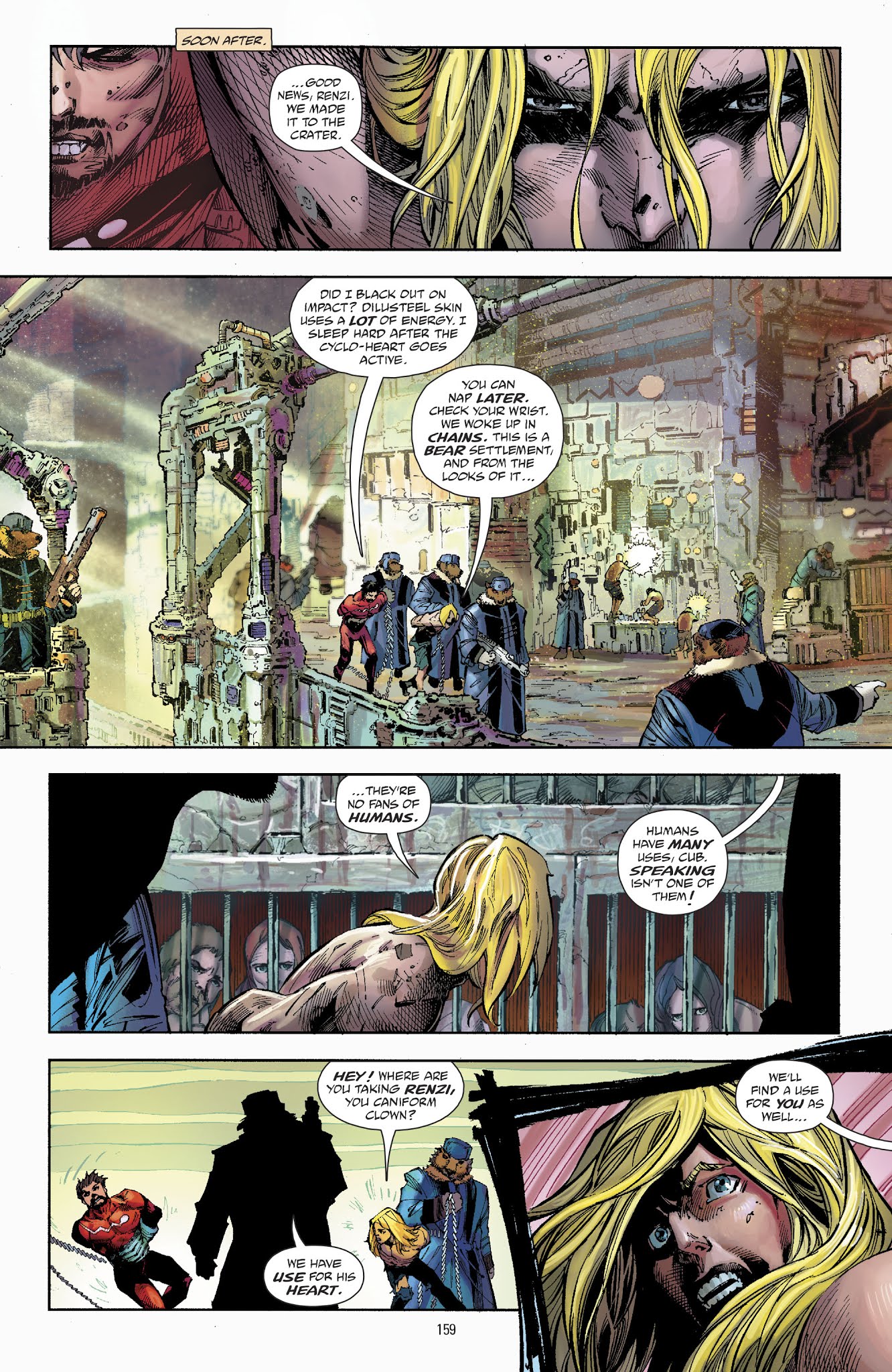 Read online The Kamandi Challenge comic -  Issue # _TPB (Part 2) - 58