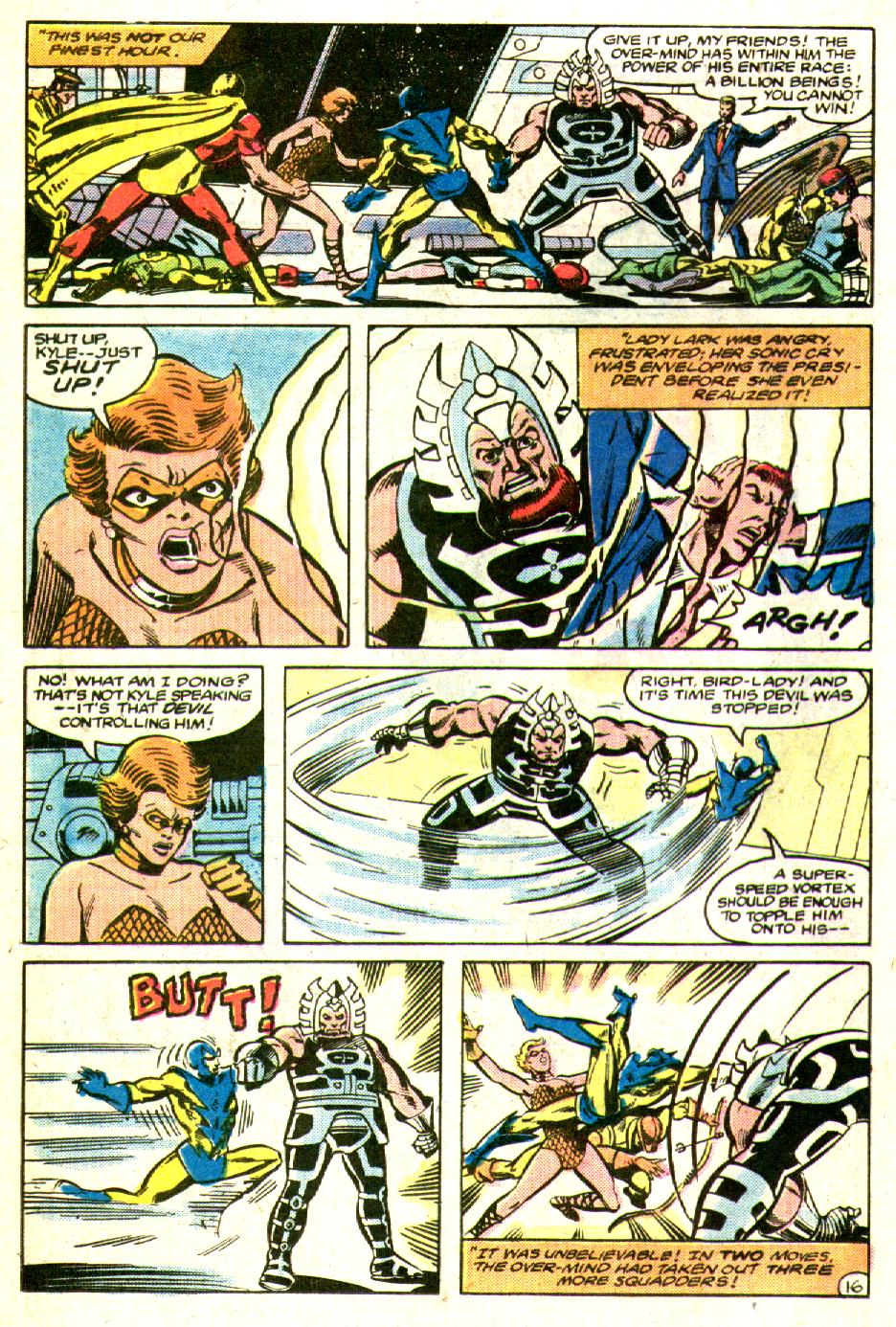 Read online The Defenders (1972) comic -  Issue #112 - 17