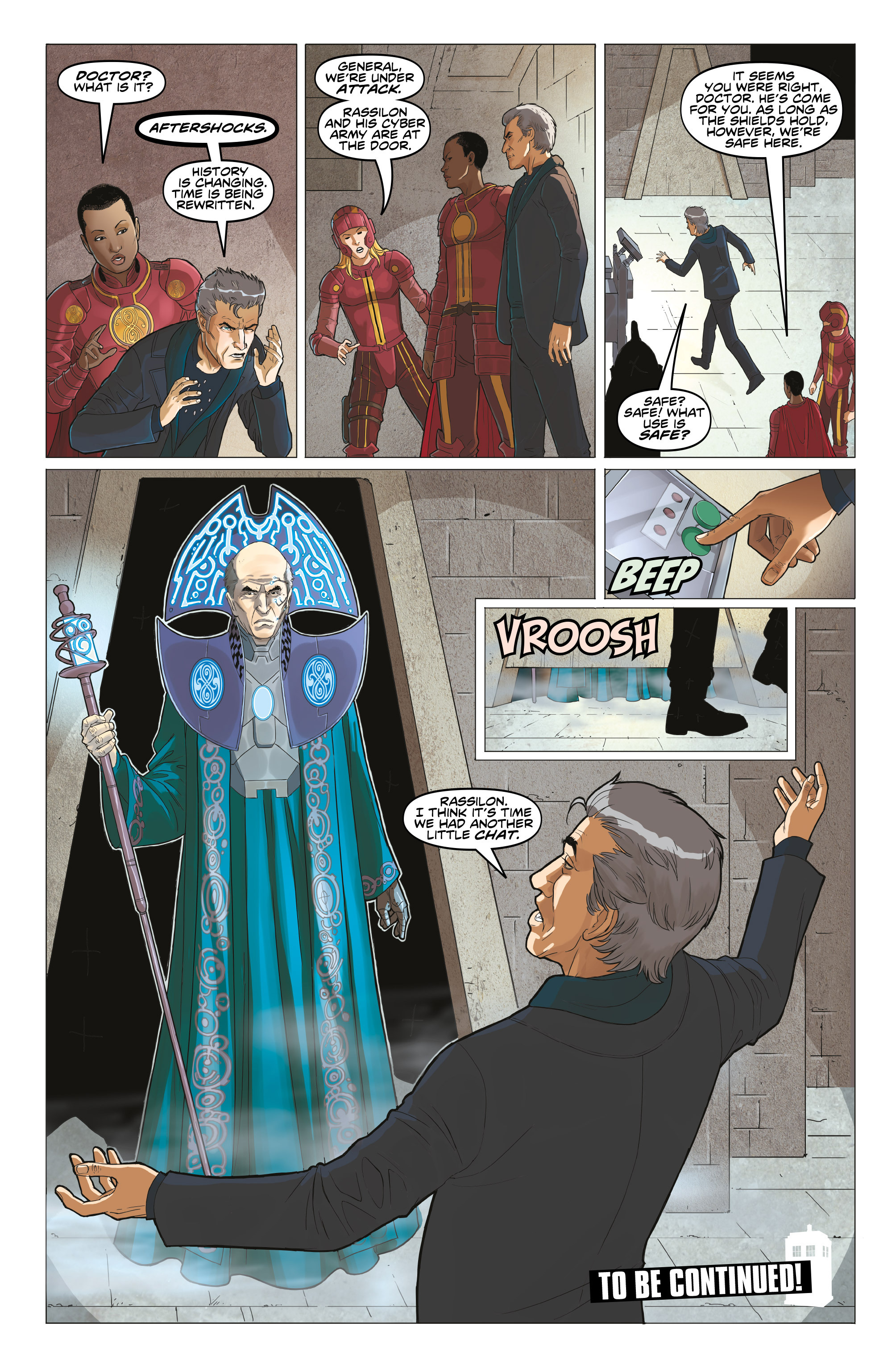 Read online Doctor Who Event 2016: Doctor Who Supremacy of the Cybermen comic -  Issue #3 - 26