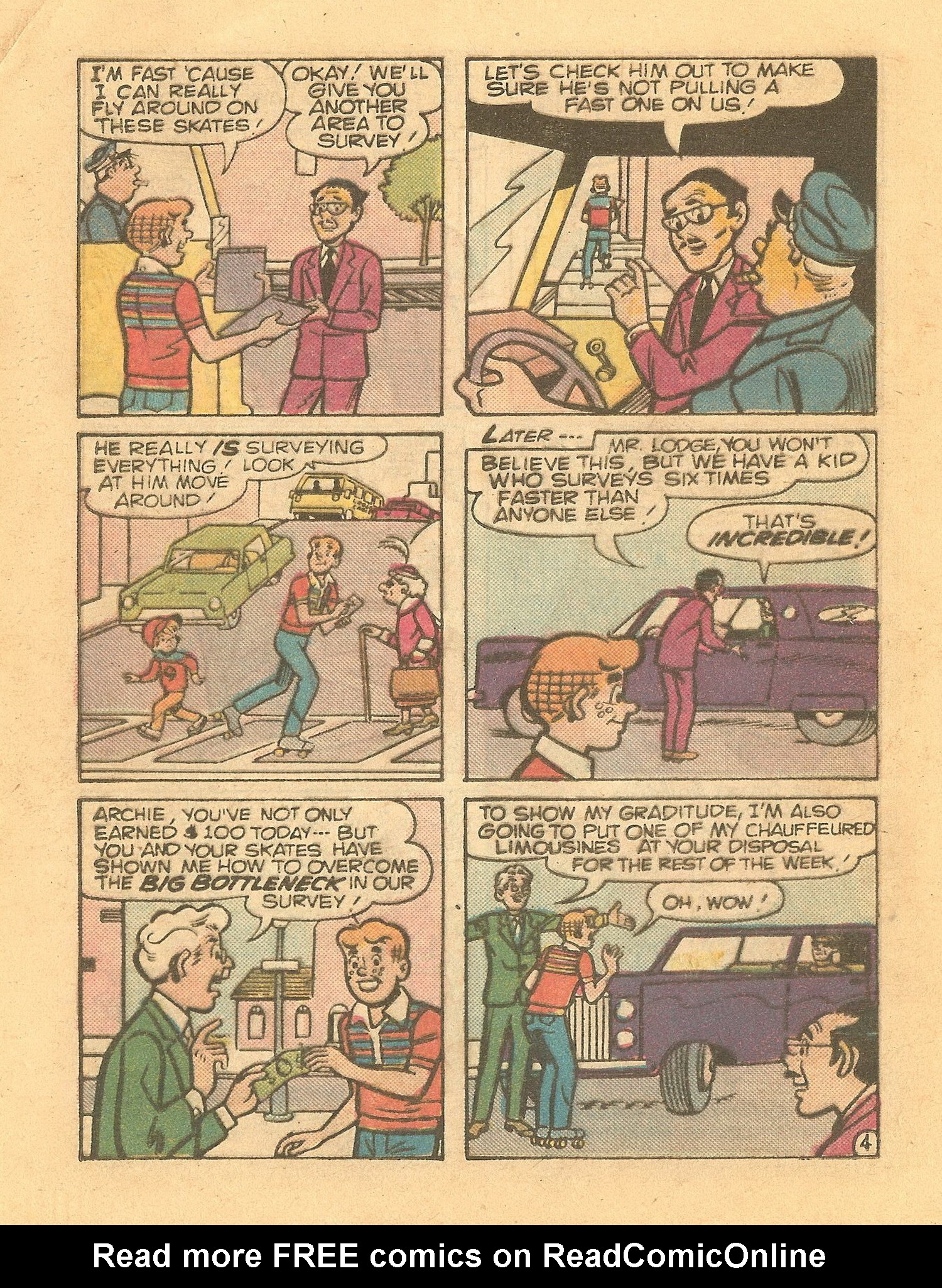 Read online Betty and Veronica Digest Magazine comic -  Issue #27 - 16