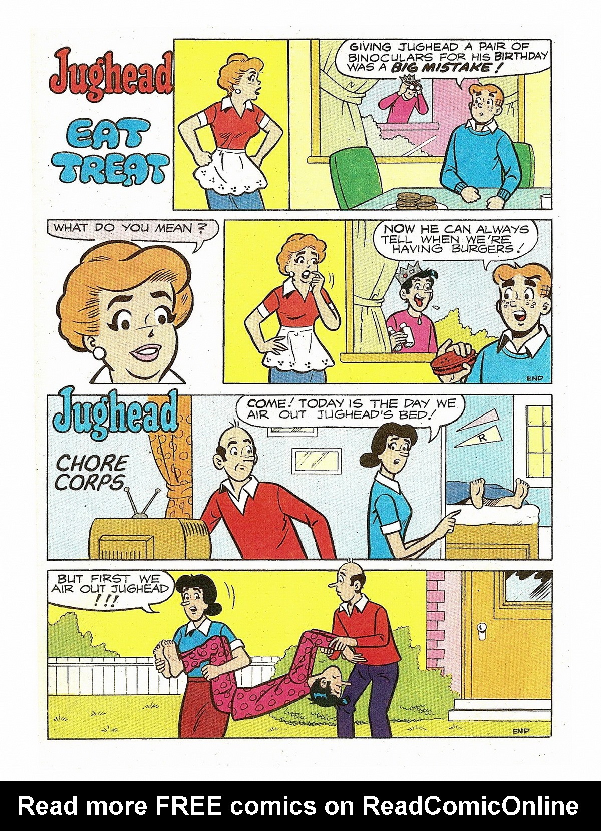 Read online Jughead's Double Digest Magazine comic -  Issue #24 - 38