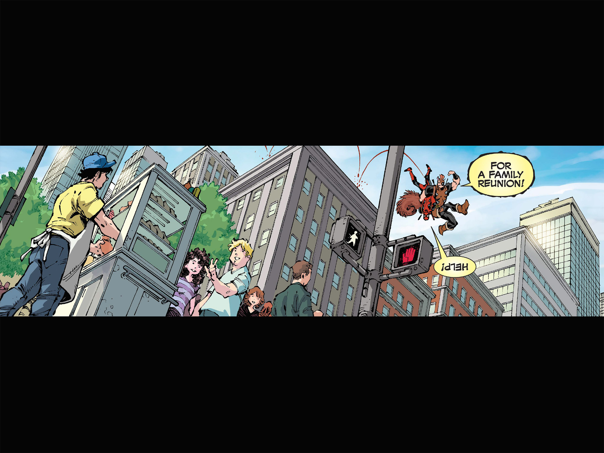 Read online Deadpool: Too Soon? Infinite Comic comic -  Issue #7 - 6