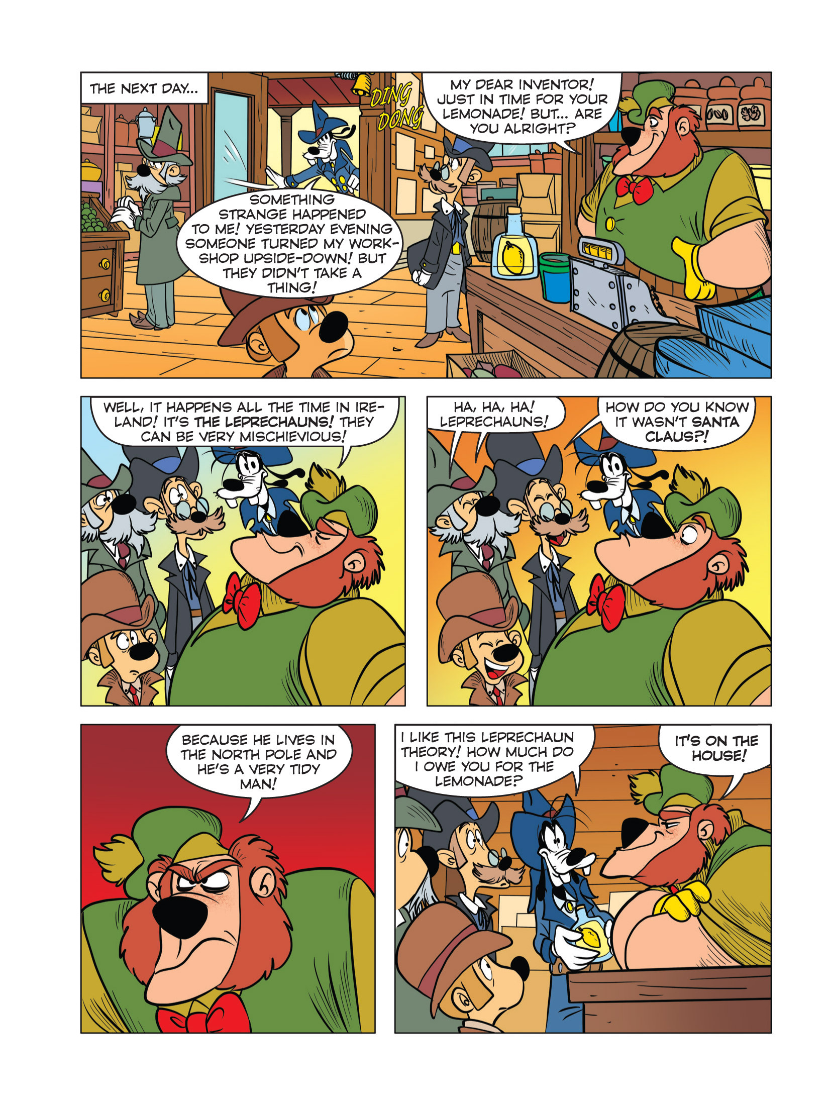 Read online Weird West Mickey: Magic West Goofy comic -  Issue # Full - 8