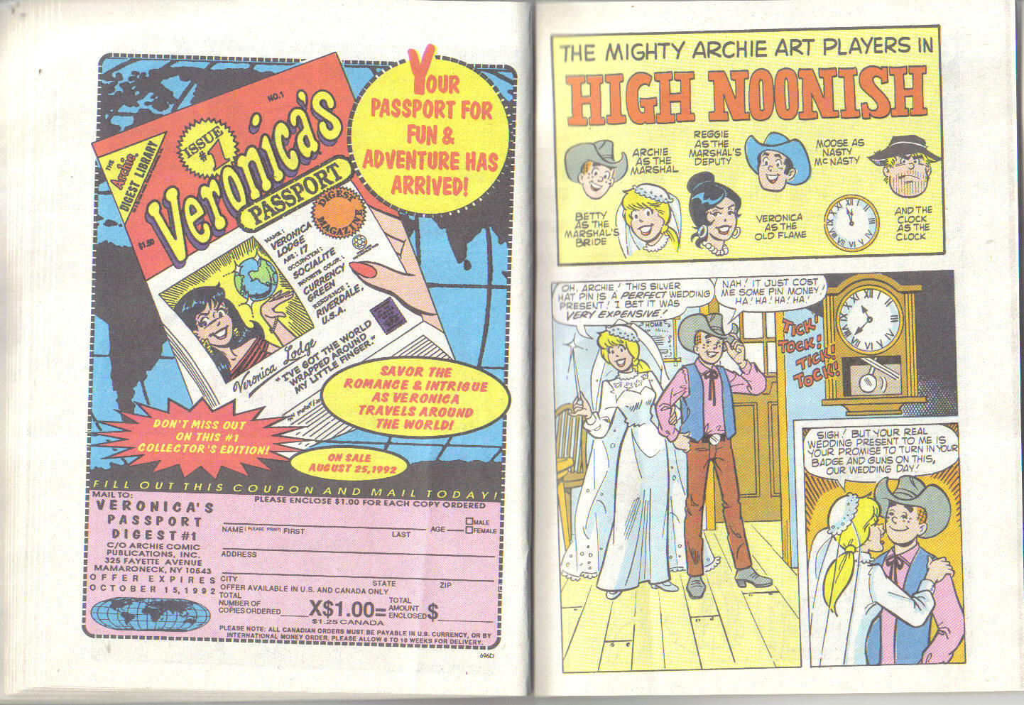 Read online Archie Digest Magazine comic -  Issue #117 - 18