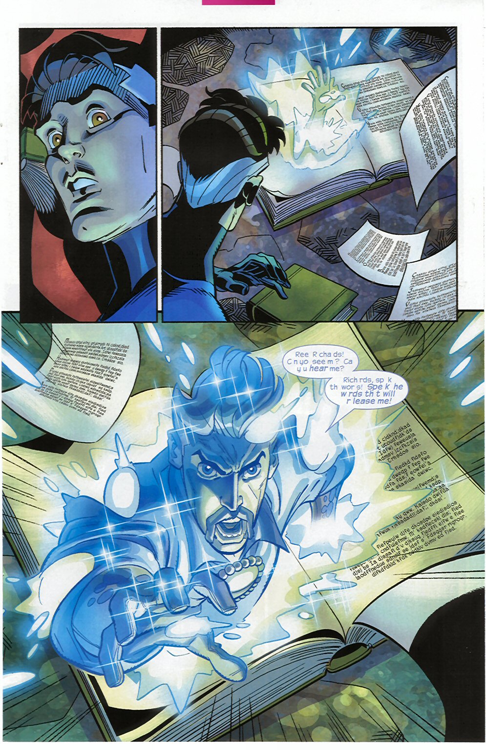 Read online Fantastic Four (1961) comic -  Issue #500 - 4