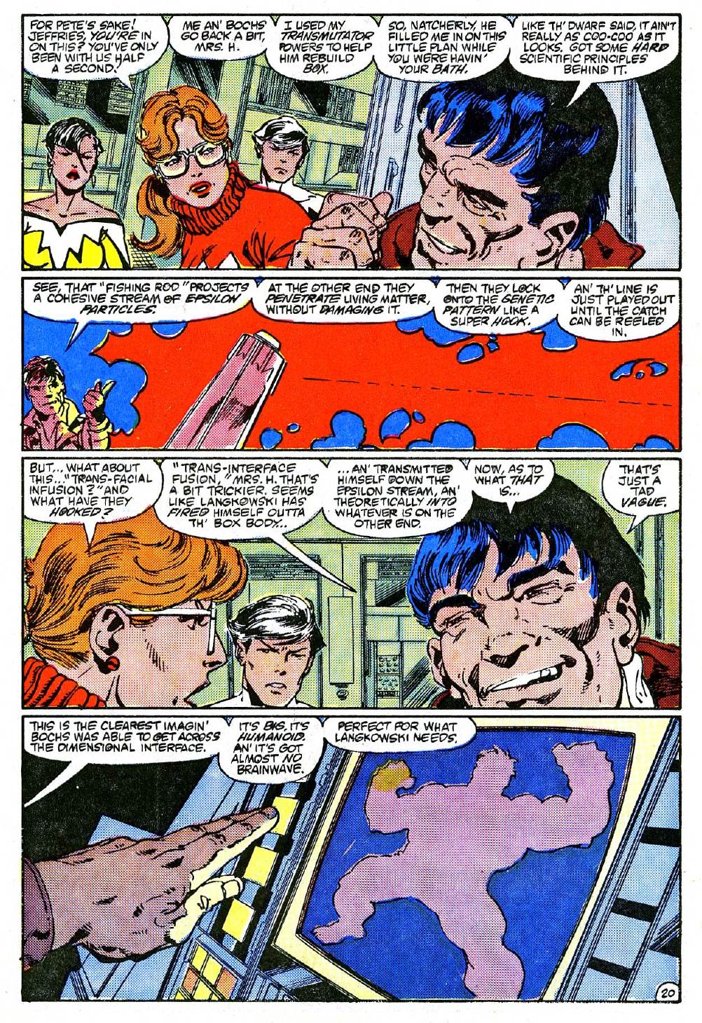 Read online The Incredible Hulk (1968) comic -  Issue #312B - 21