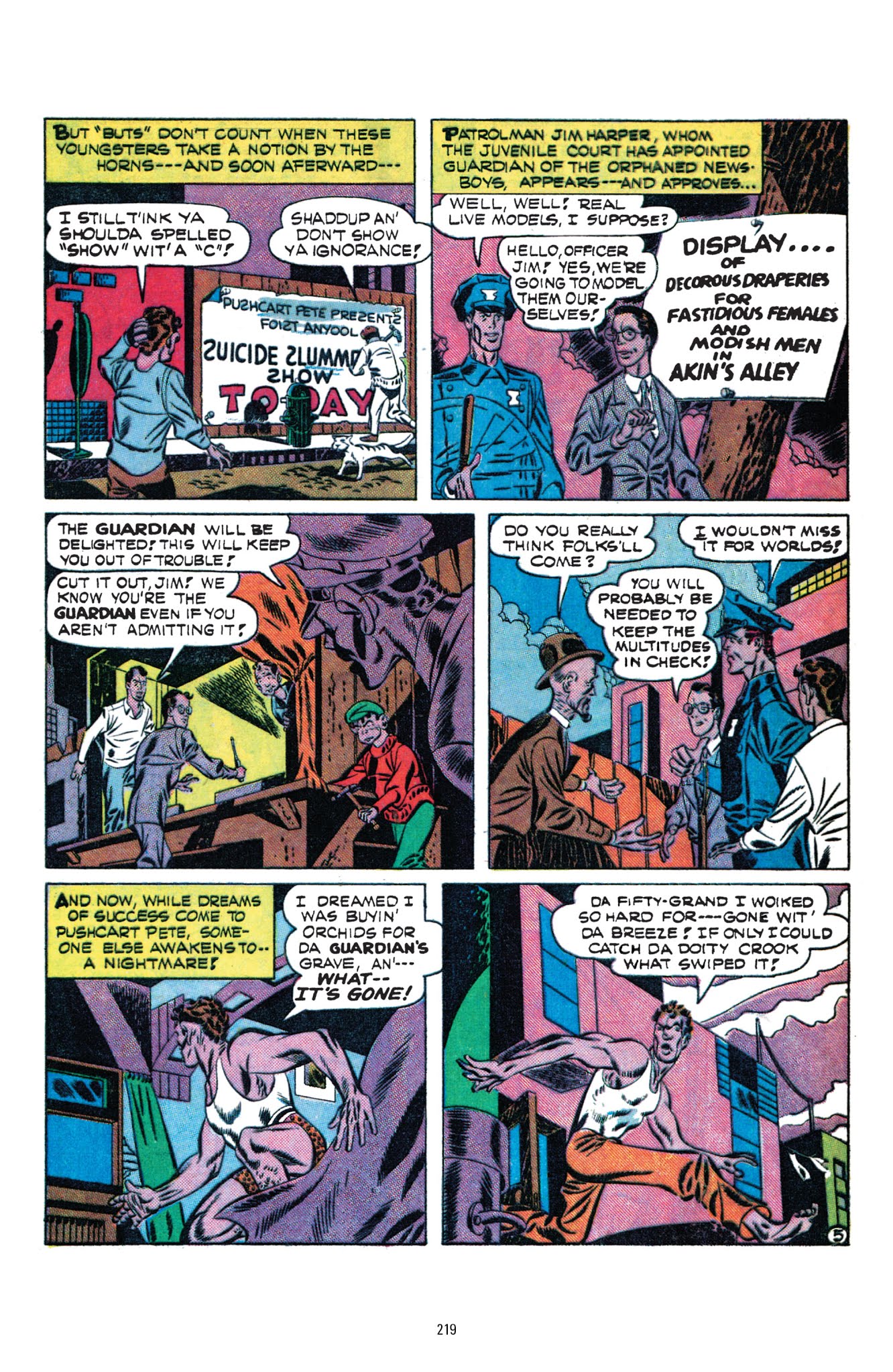Read online The Newsboy Legion by Joe Simon and Jack Kirby comic -  Issue # TPB 2 (Part 3) - 17