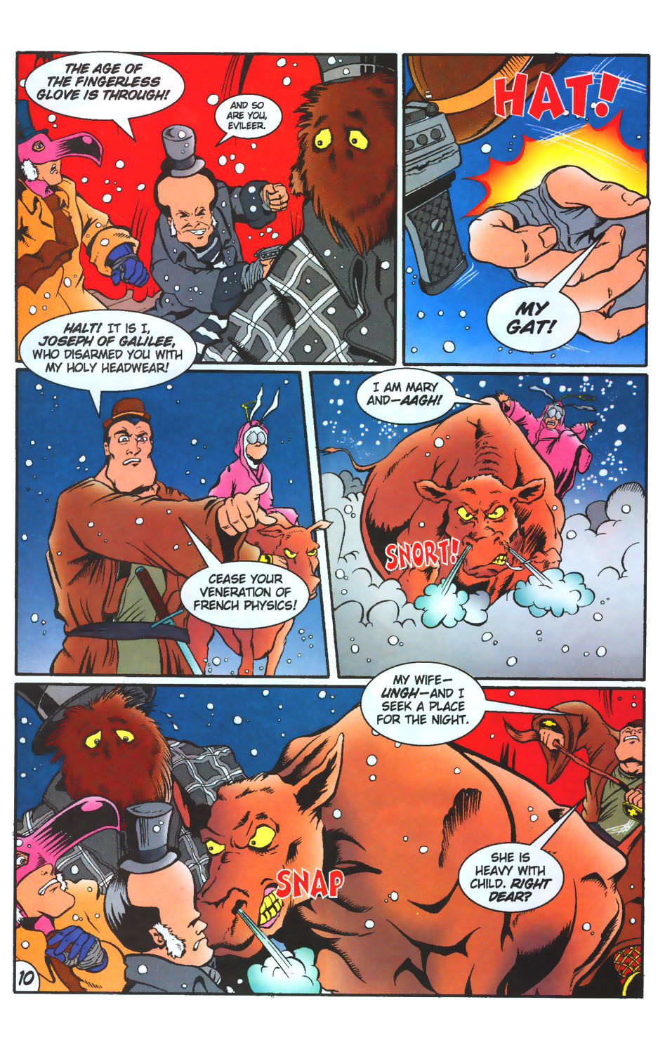 Read online The Tick's Big Xmas Trilogy comic -  Issue #3 - 13