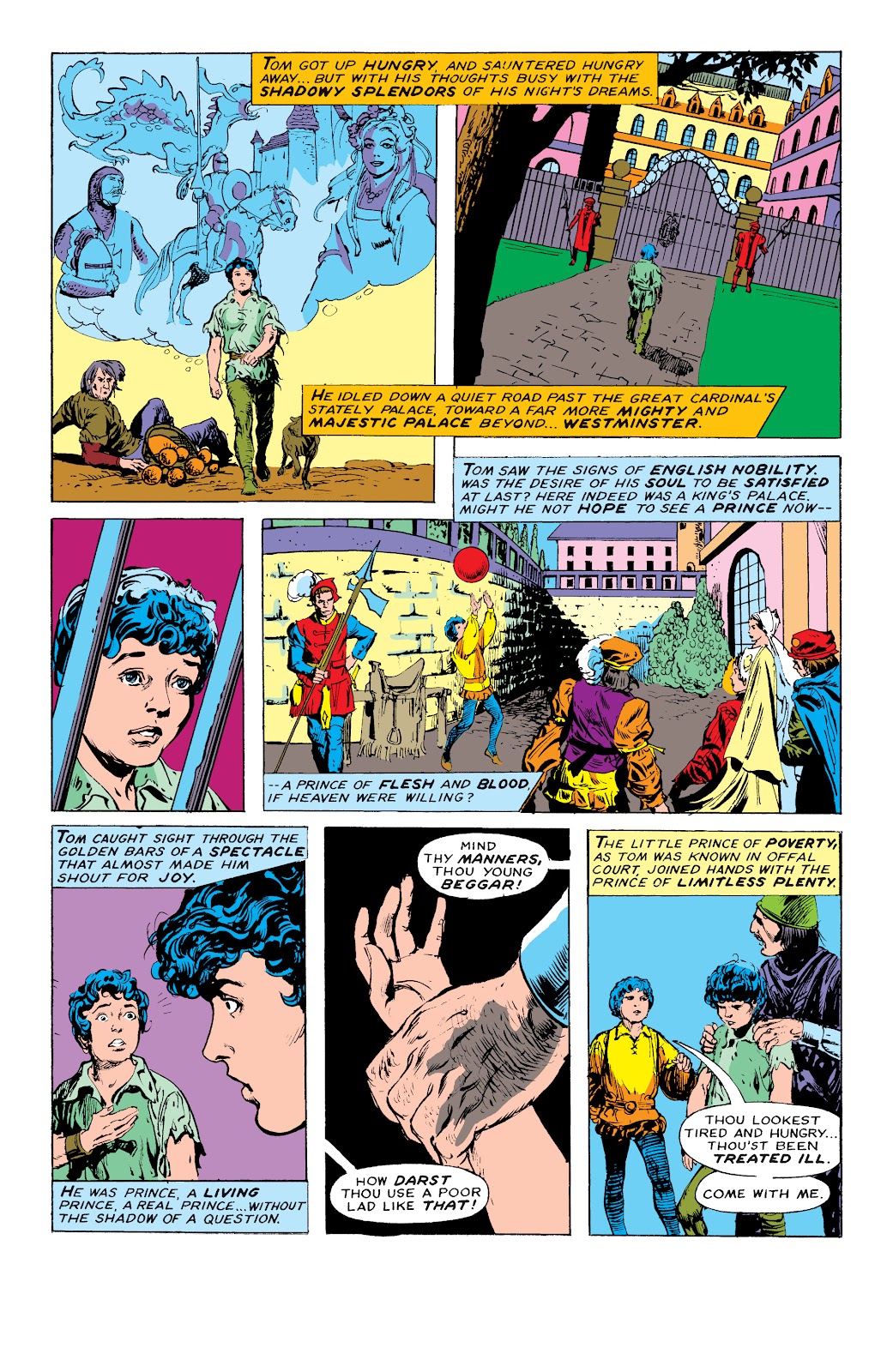 Marvel Classics Comics Series Featuring issue 33 - Page 6