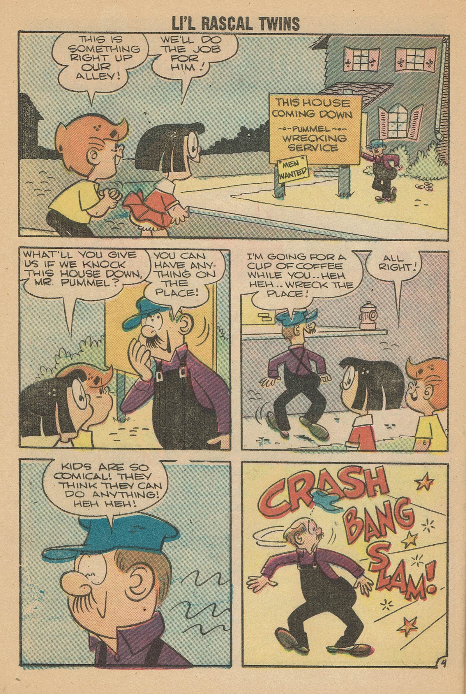 Read online Li'l Rascal Twins comic -  Issue #13 - 32