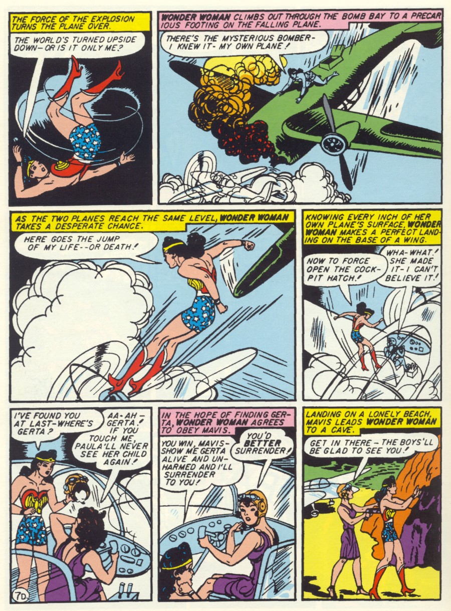 Read online Wonder Woman (1942) comic -  Issue #4 - 62