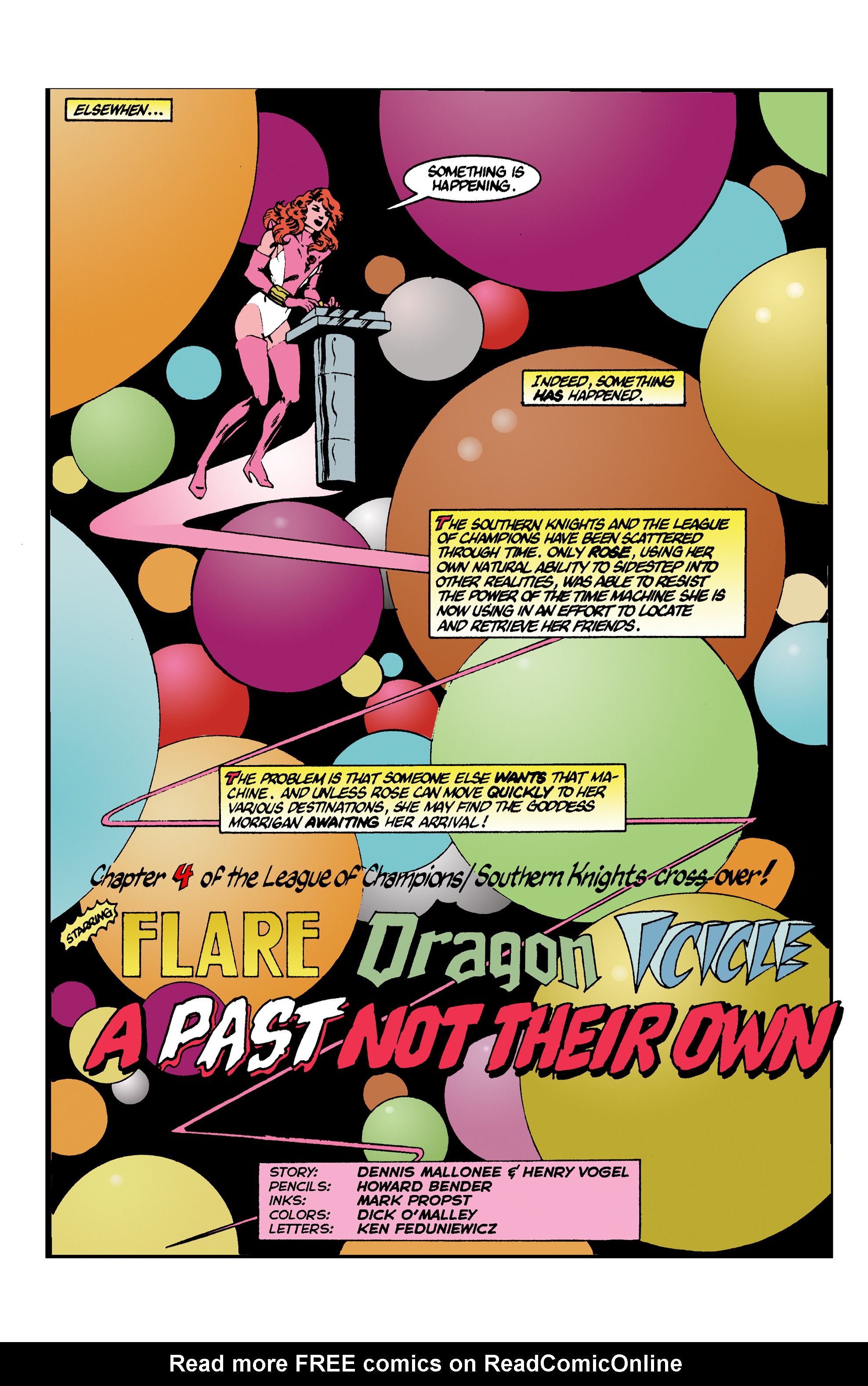 Read online Flare (2004) comic -  Issue #11 - 5