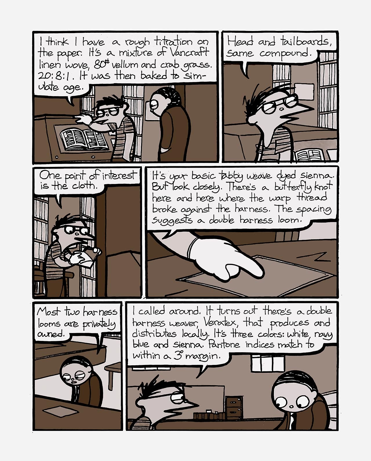 Read online Bookhunter comic -  Issue # TPB - 52
