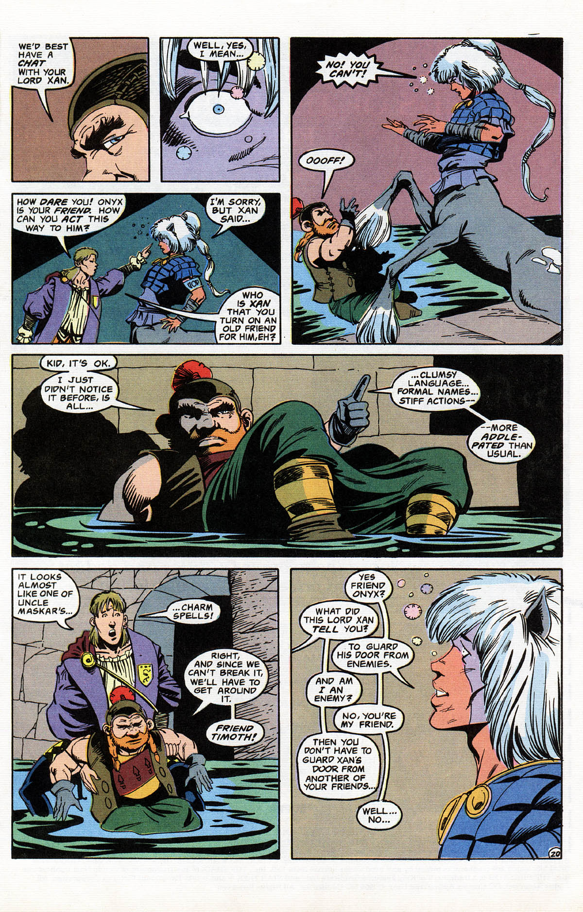 Read online Advanced Dungeons & Dragons comic -  Issue #11 - 24