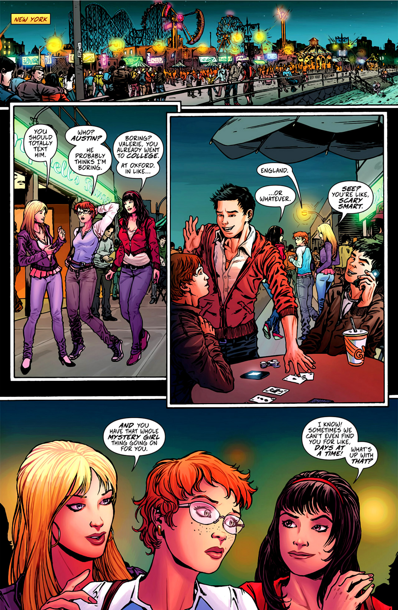 Read online Danger Girl and the Army of Darkness comic -  Issue #1 - 9