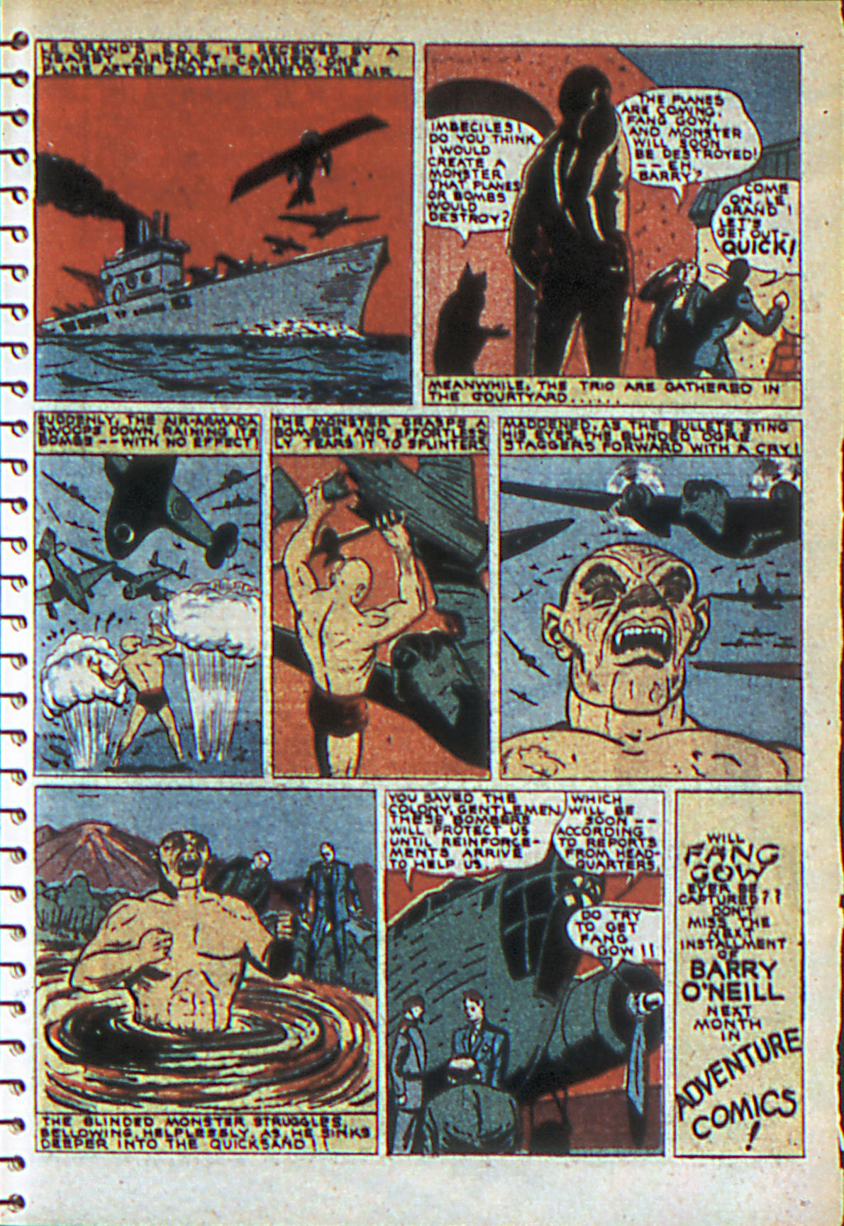 Read online Adventure Comics (1938) comic -  Issue #55 - 18