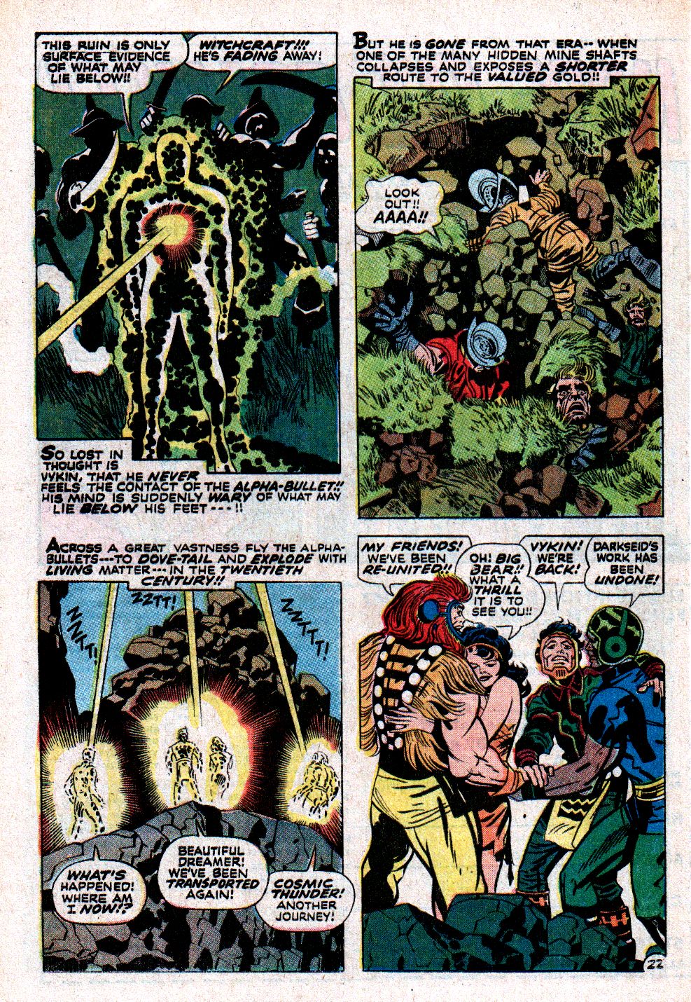 Read online Forever People (1971) comic -  Issue #7 - 26