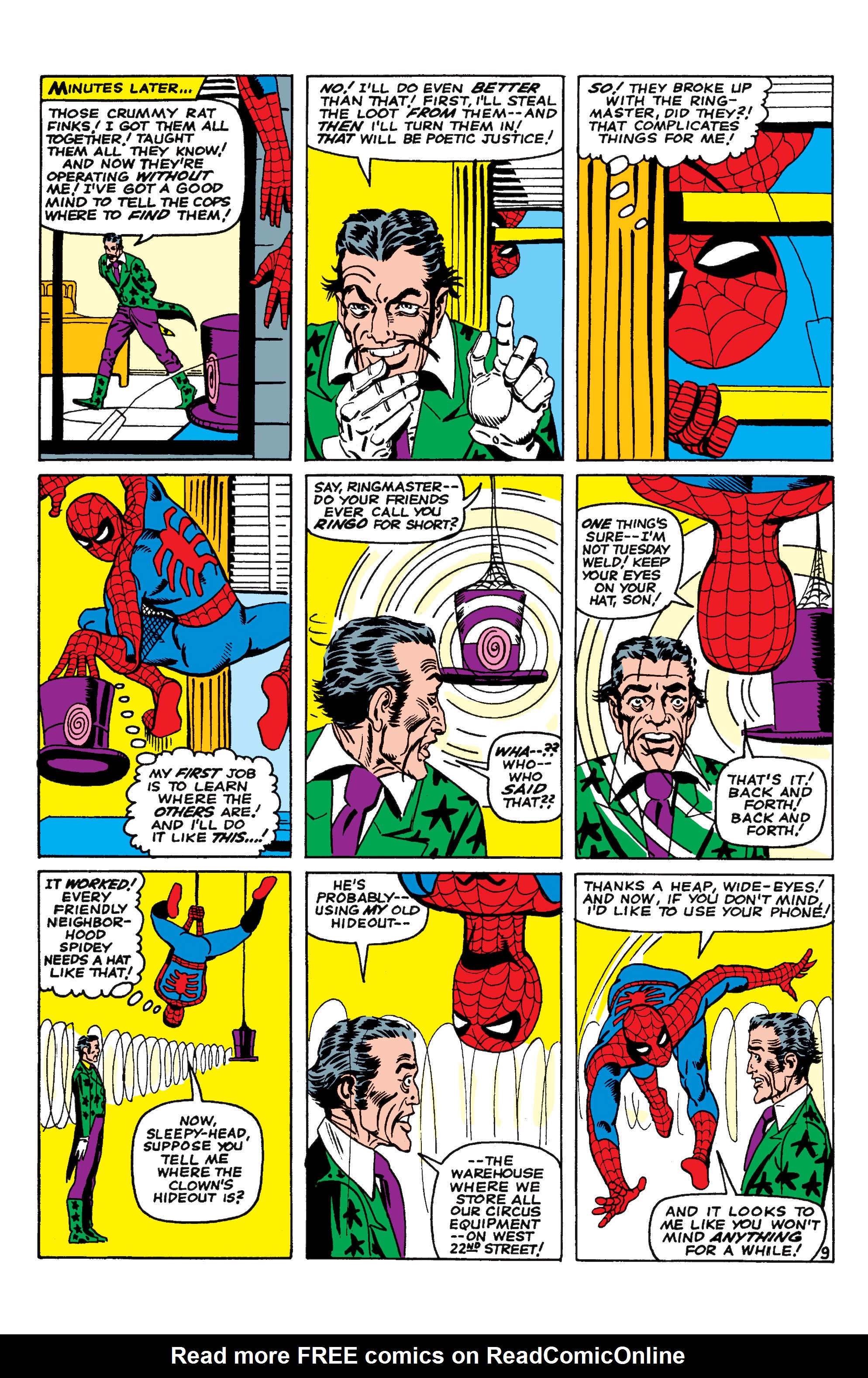 Read online Marvel Masterworks: The Amazing Spider-Man comic -  Issue # TPB 3 (Part 1) - 60